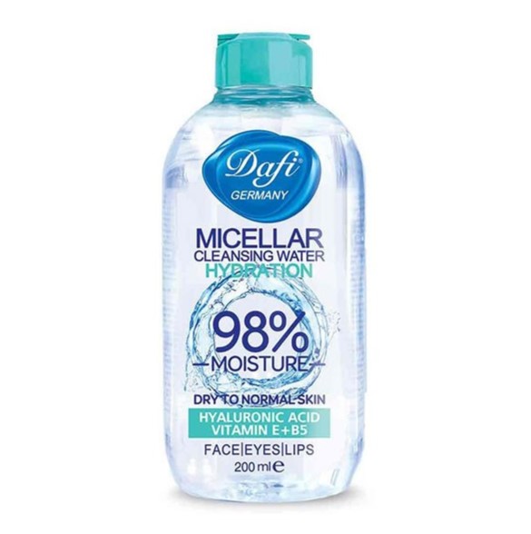 میسلار واتر دافی مخصوص پوست خشک تا نرمال حجم 200 ml