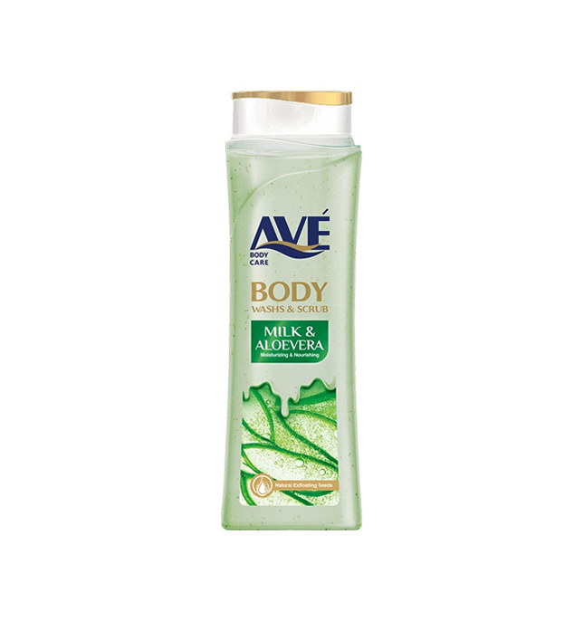 شامپو بدن اسکراب اوه رایحه آلوئه ورا حجم 380 ml