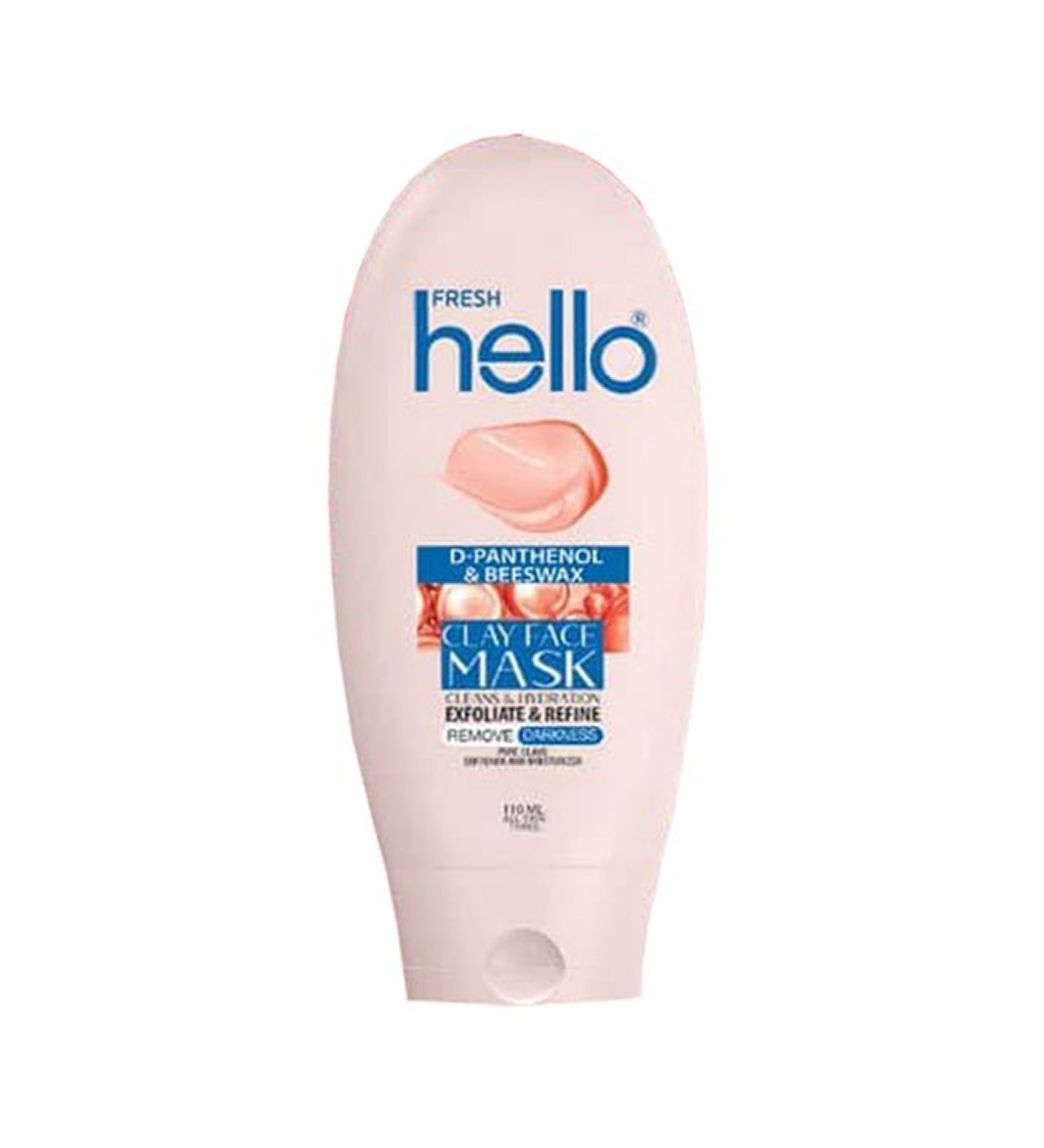 ماسک صورت هلو فرش مدل خاک رس حجم110 ml