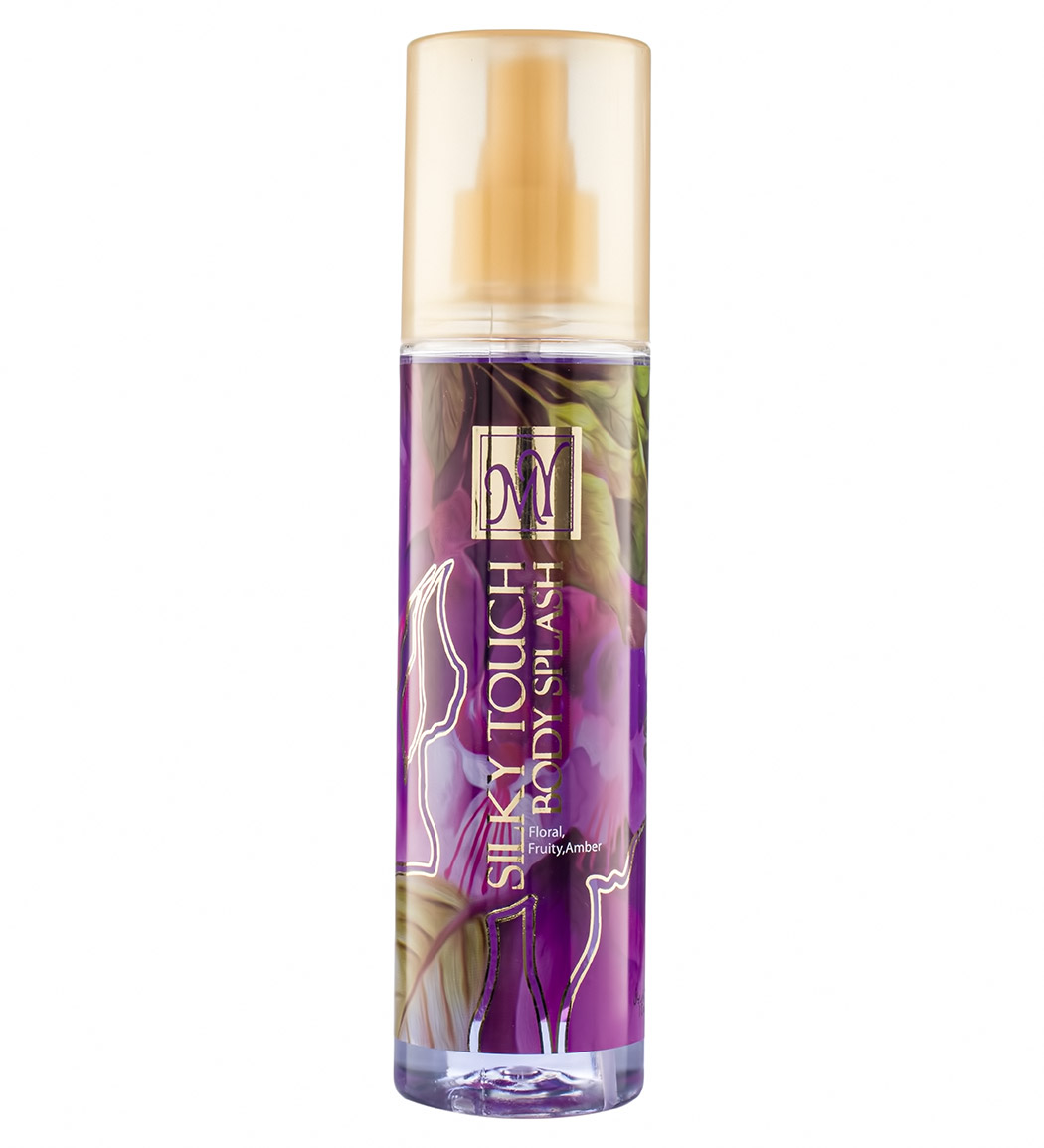 بادی اسپلش زنانه مای مدل Silky Touch حجم 200 ml