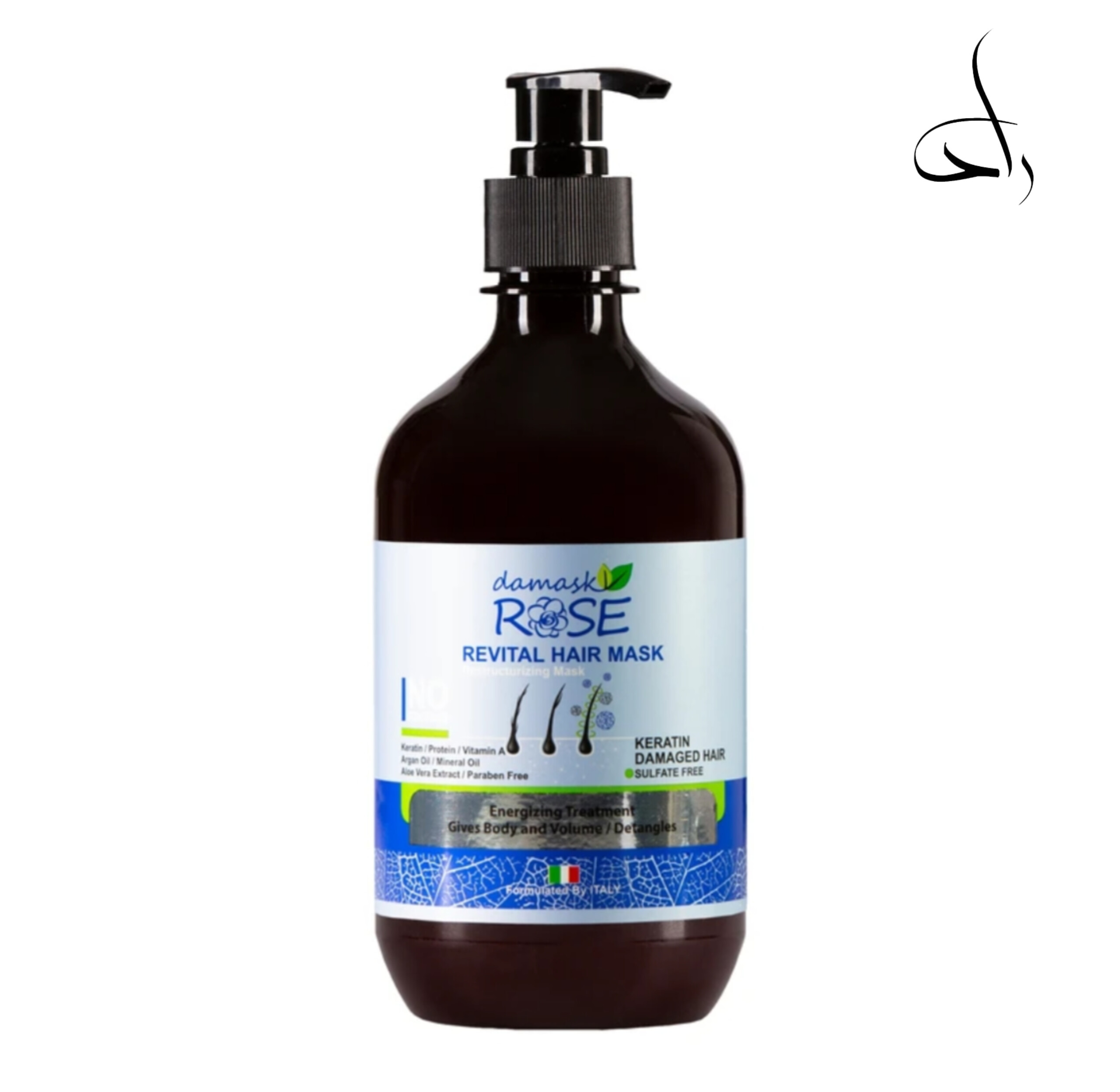 ماسک مو داماسک رز مدل کراتین