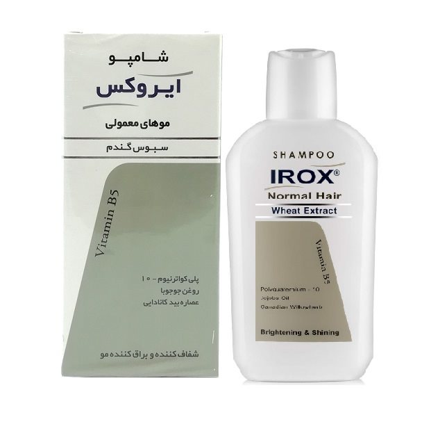 شامپو مو ایروکس مدل wheat Extract حجم 200 ml