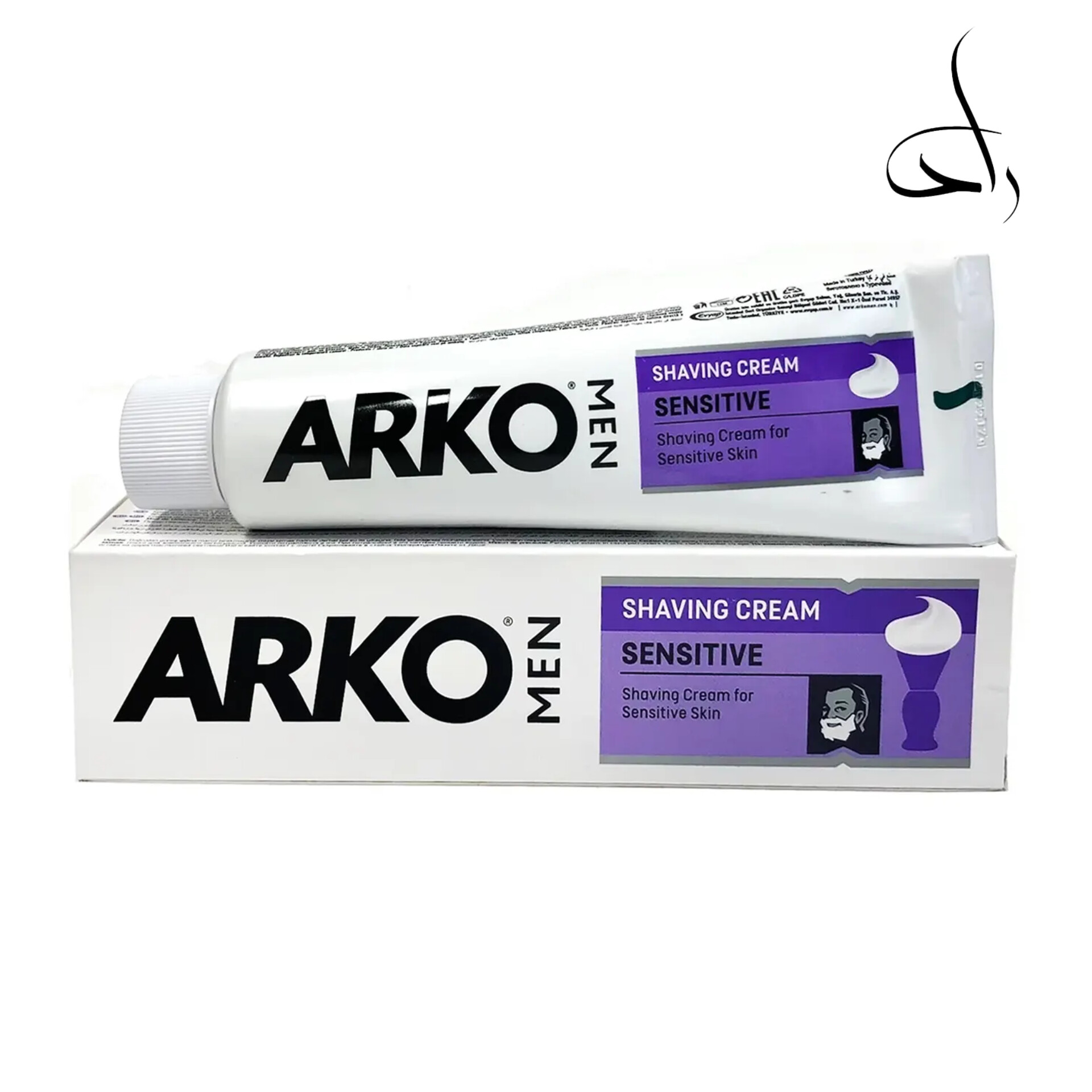 خمیر ریش آرکو اصل ترکیه مدل کول Arko men cool بسته 100 gr