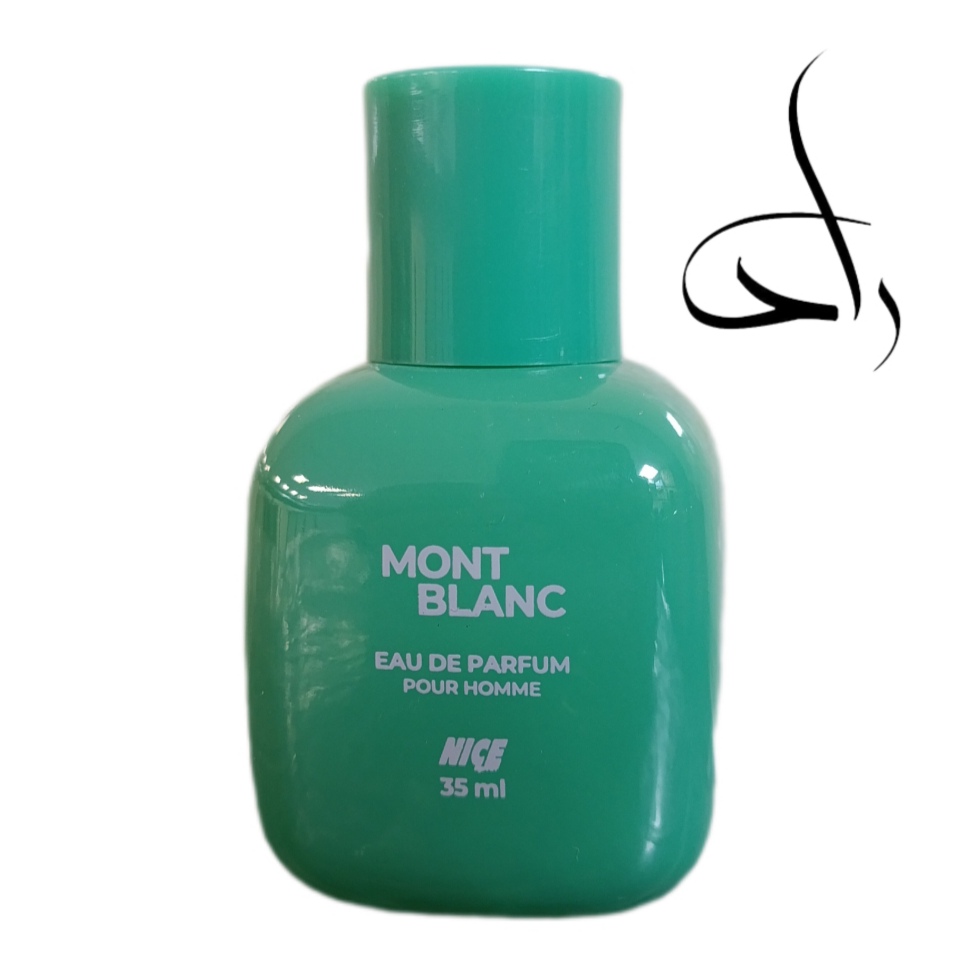 ادکلن مردانه مونت بلنکMONT BLANC برند نایس  35  ml