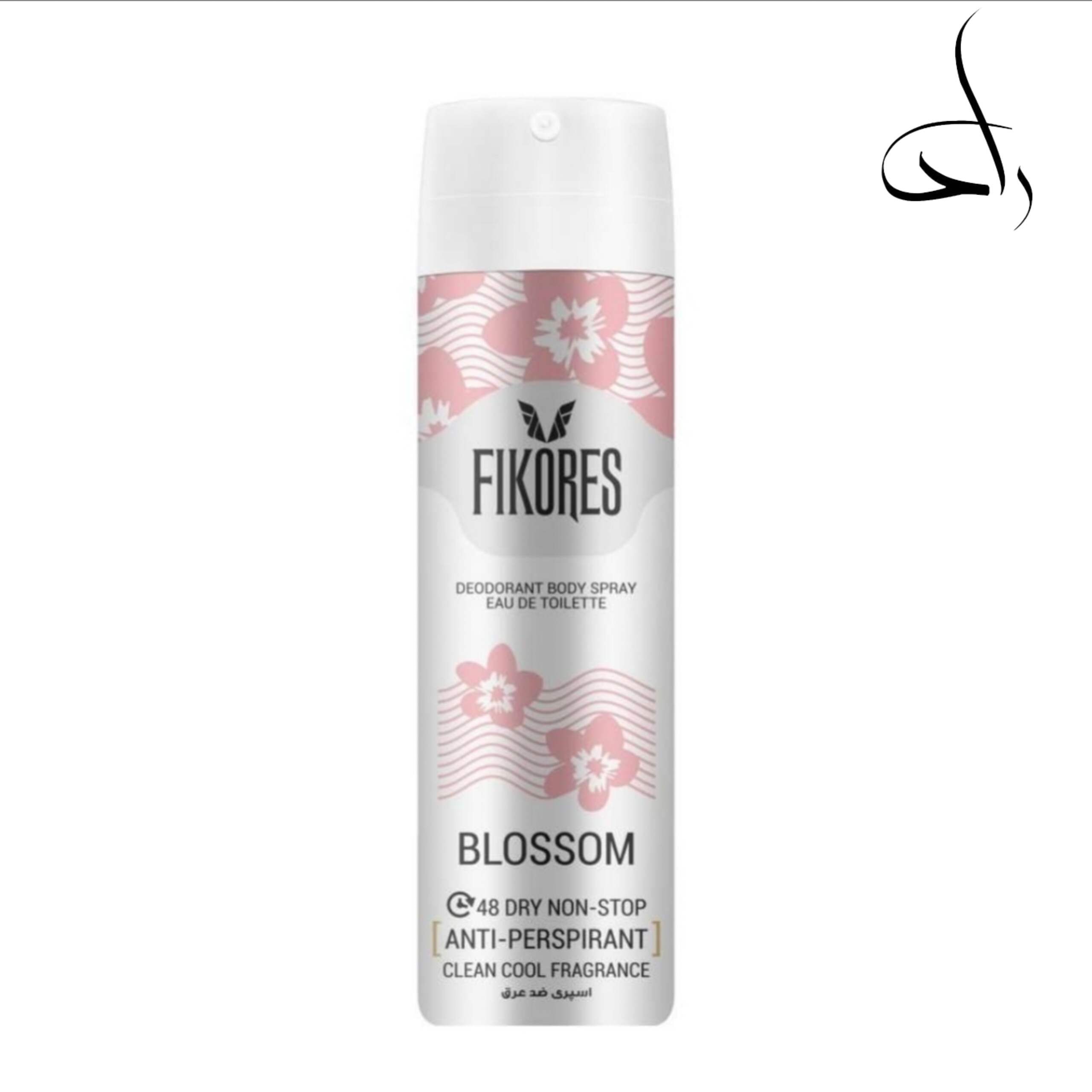 اسپری کنترل کننده تعریق زنانه فیکورس رایحه Blossom