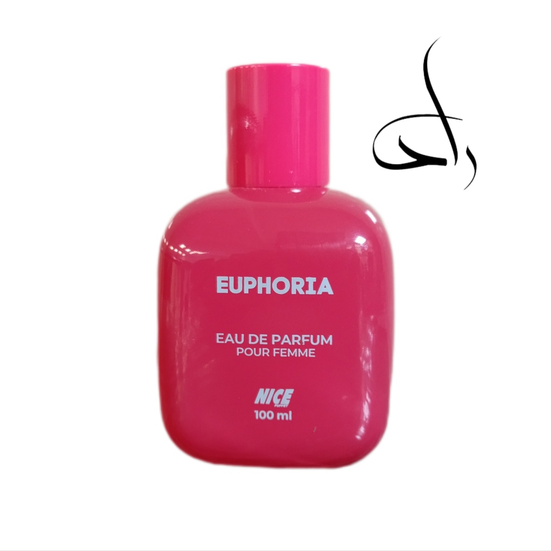 ادکلن زنانه ایفوریا EUPHORIA برند نایس 100 ml