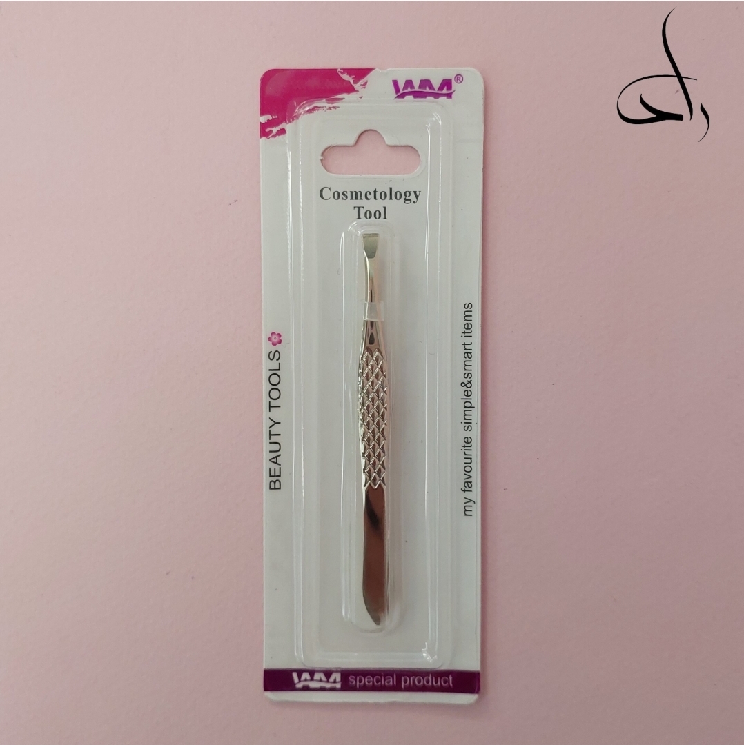 موچین انبری ابرو استیل