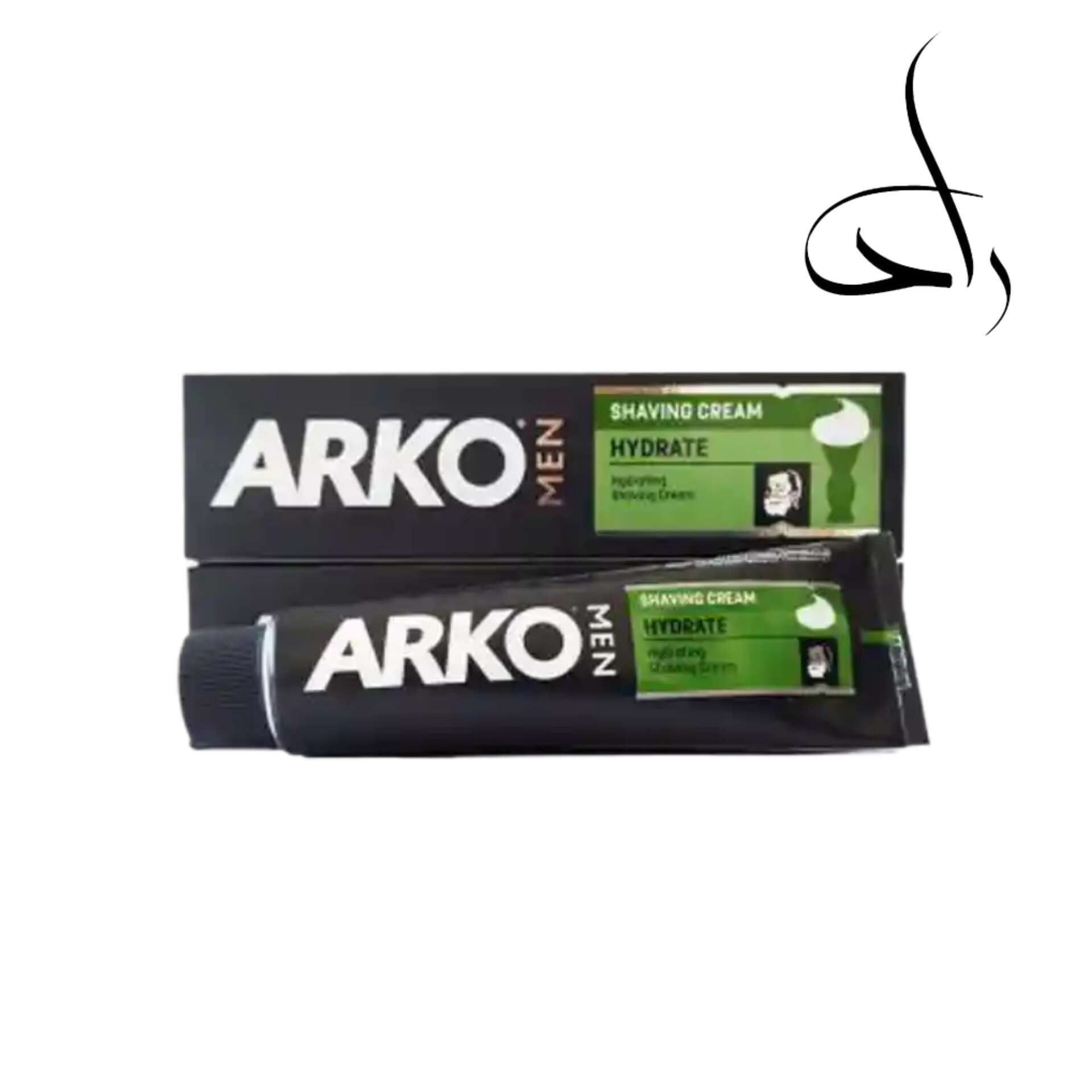 خمیر ریش آرکو اصل ترکیه مدل کول Arko men cool بسته 100 gr