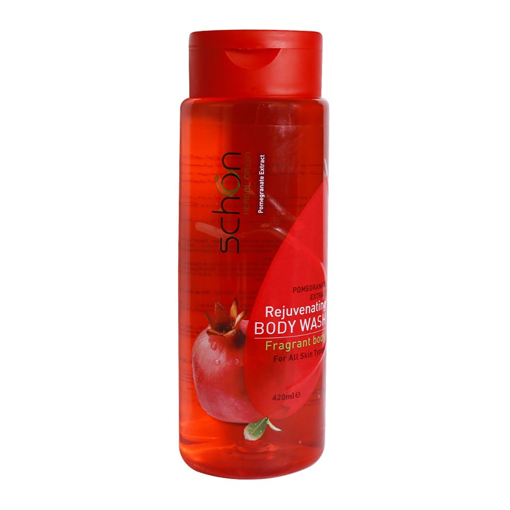 شامپو بدن عصاره انار شون 420 ml