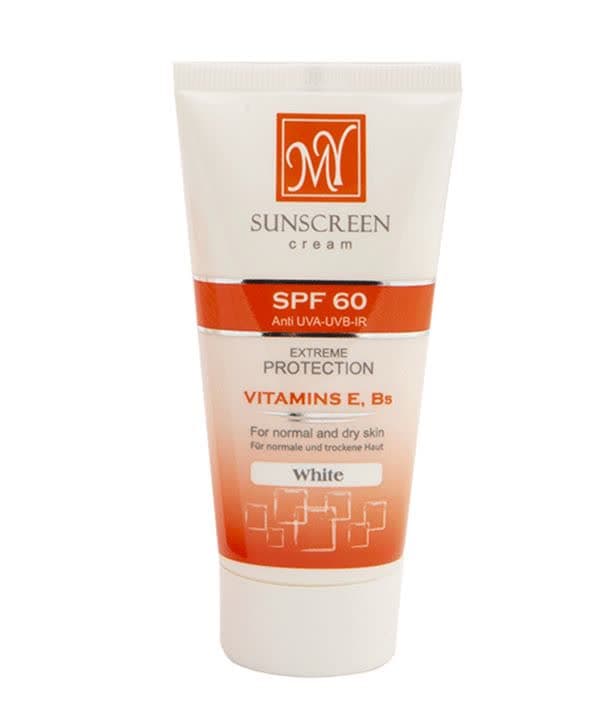 کرم ضد آفتاب مای SPF60 بی رنگ