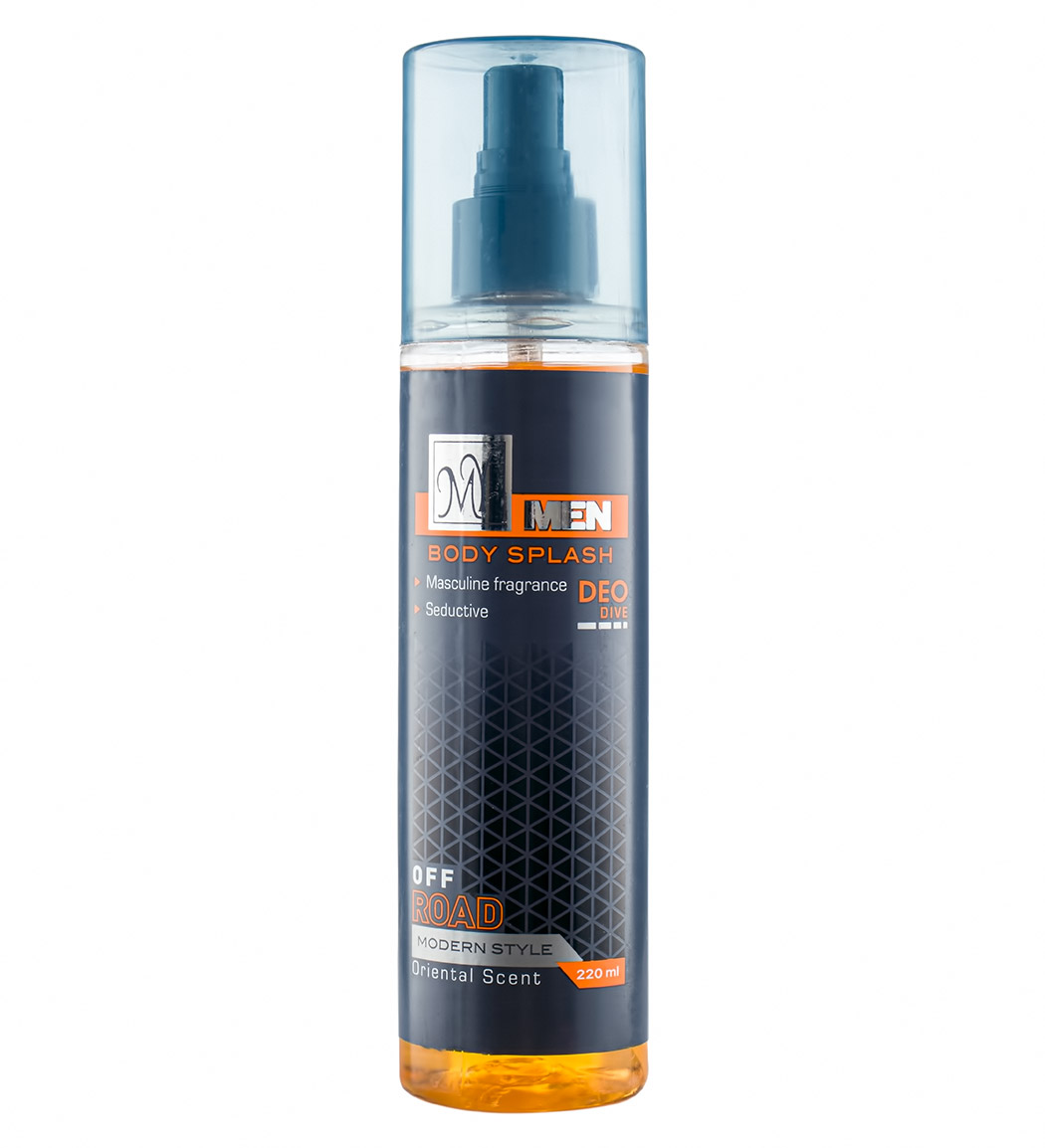 بادی اسپلش مردانه مای مدل Off Road حجم 220 ml