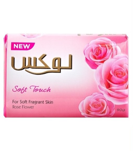 صابون لوکس 90 گرمی رایحه رز فرانسوی