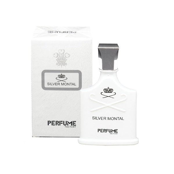 ادکلن سیلور مونتال برند پرفیوم فکتوری حجم 30 ml