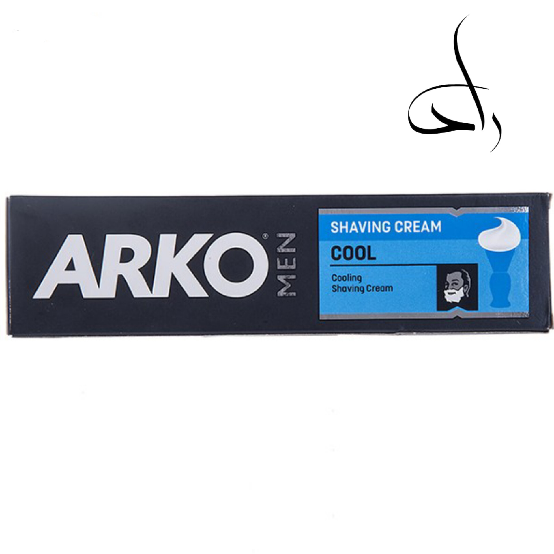 خمیر ریش آرکو اصل ترکیه مدل کول Arko men cool بسته 100 gt