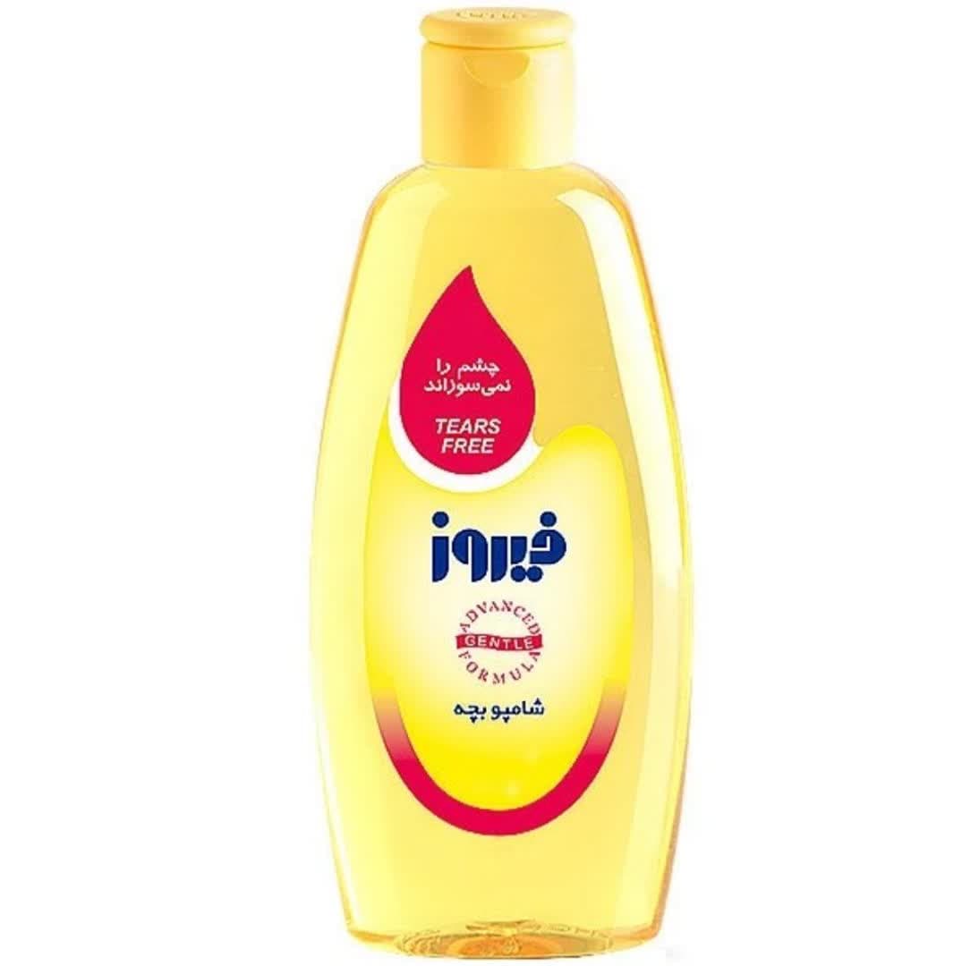 شامپو بچه سر فیروز مدل کلاسیک حجم 500 ml