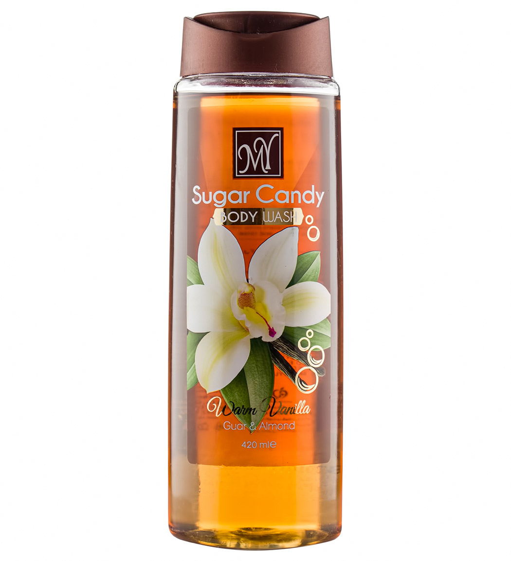شامپو بدن مای مدل شوگر کندی حجم 420 ml
