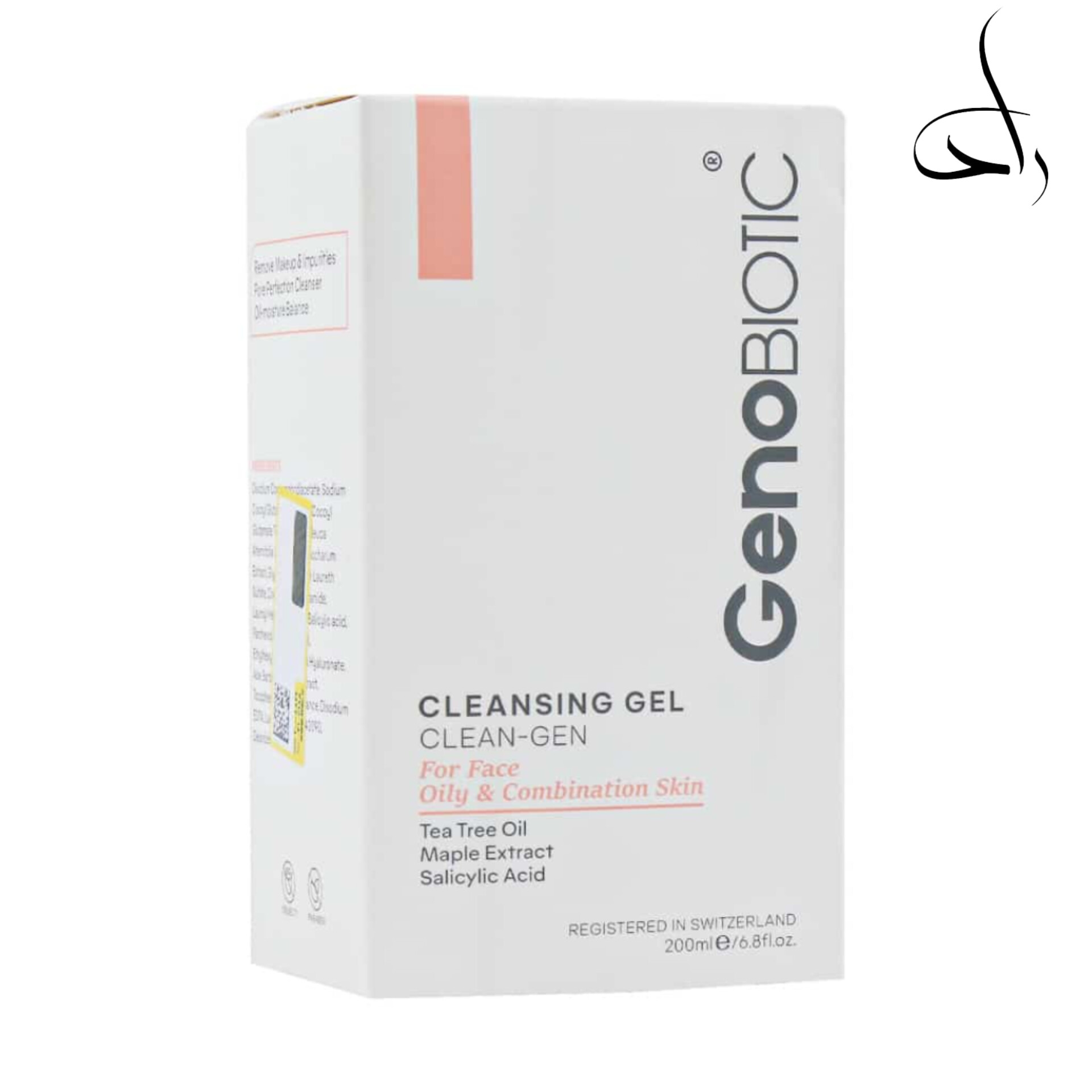 پاک کننده و شوینده - ژل شستشوی صورت پوست چرب و مختلط ژنوبایوتیک ژل شستشوی صورت پوست چرب و مختلط ژنوبایوتیک-1