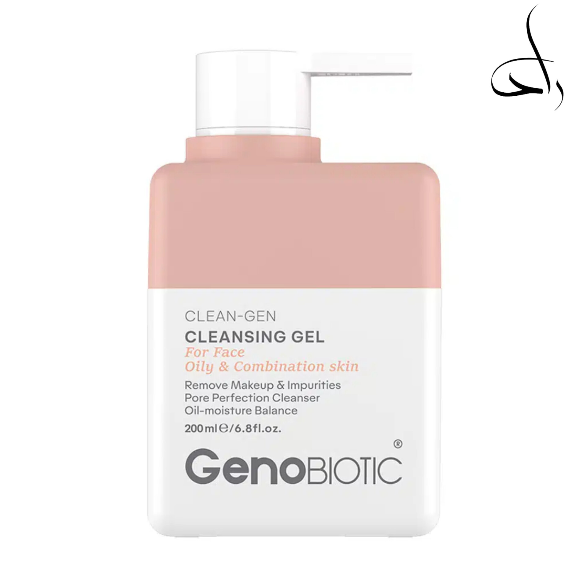 ژل شستشوی صورت پوست چرب و مختلط ژنوبایوتیک