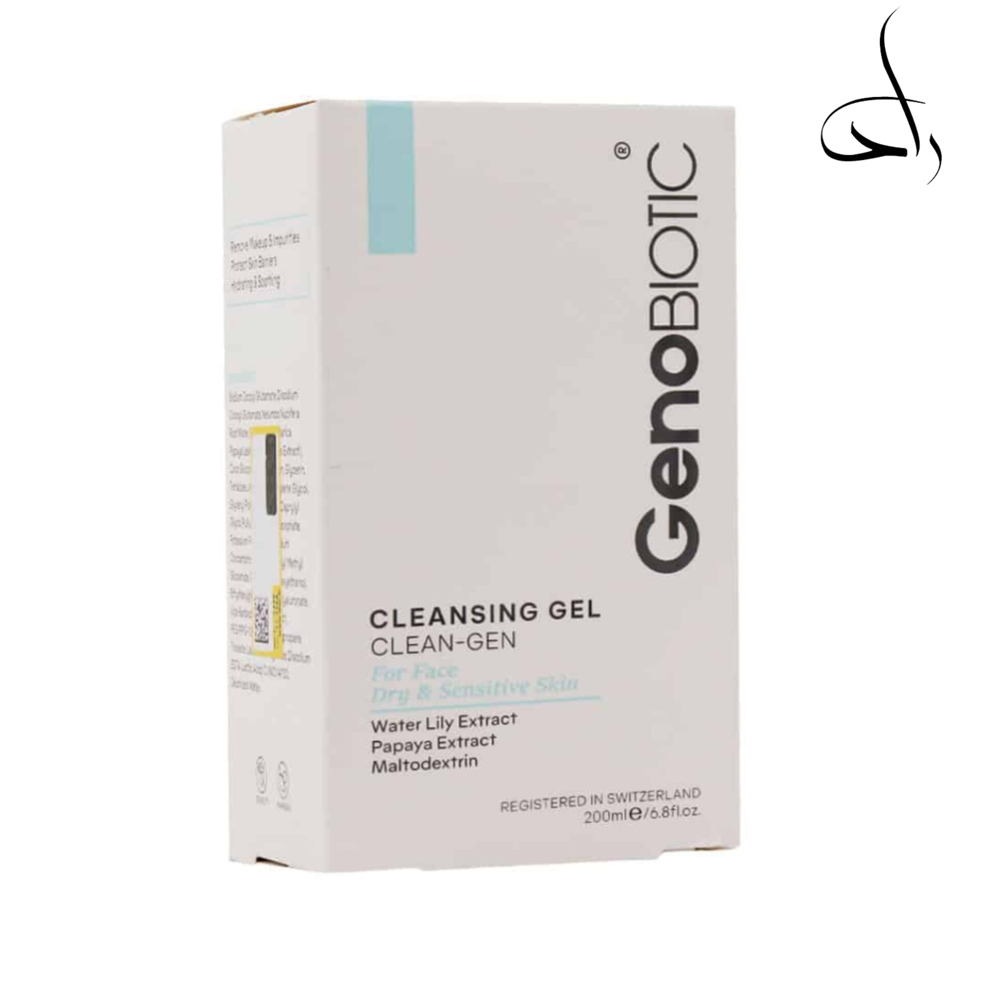 پاک کننده و شوینده - ژل شستشوی صورت پوست خشک و حساس ژنوبایوتیک ژل شستشوی صورت پوست خشک و حساس ژنوبایوتیک-1