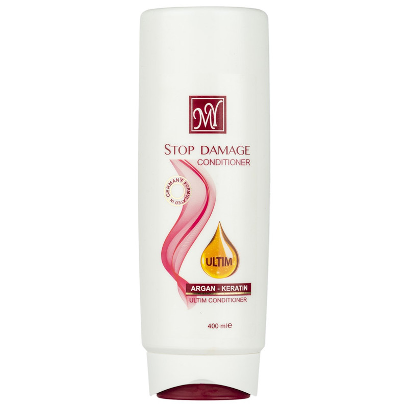 نرم کننده مو مای مدل Stop Damage حجم 400 ml