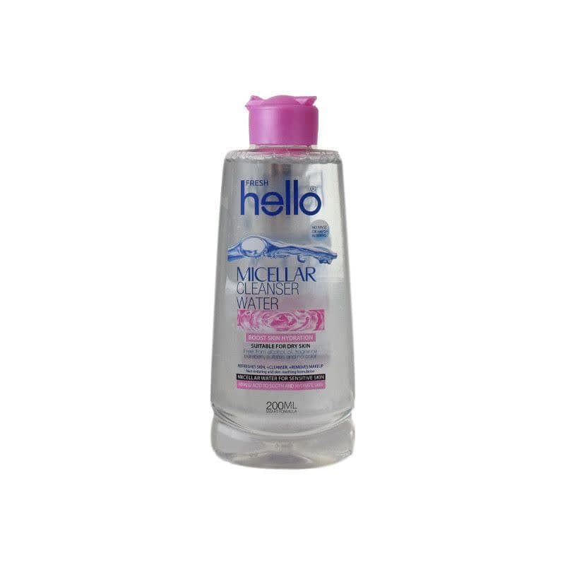 میسلار واتر هلو فرش مناسب پوست خشک و حساس 200 ml