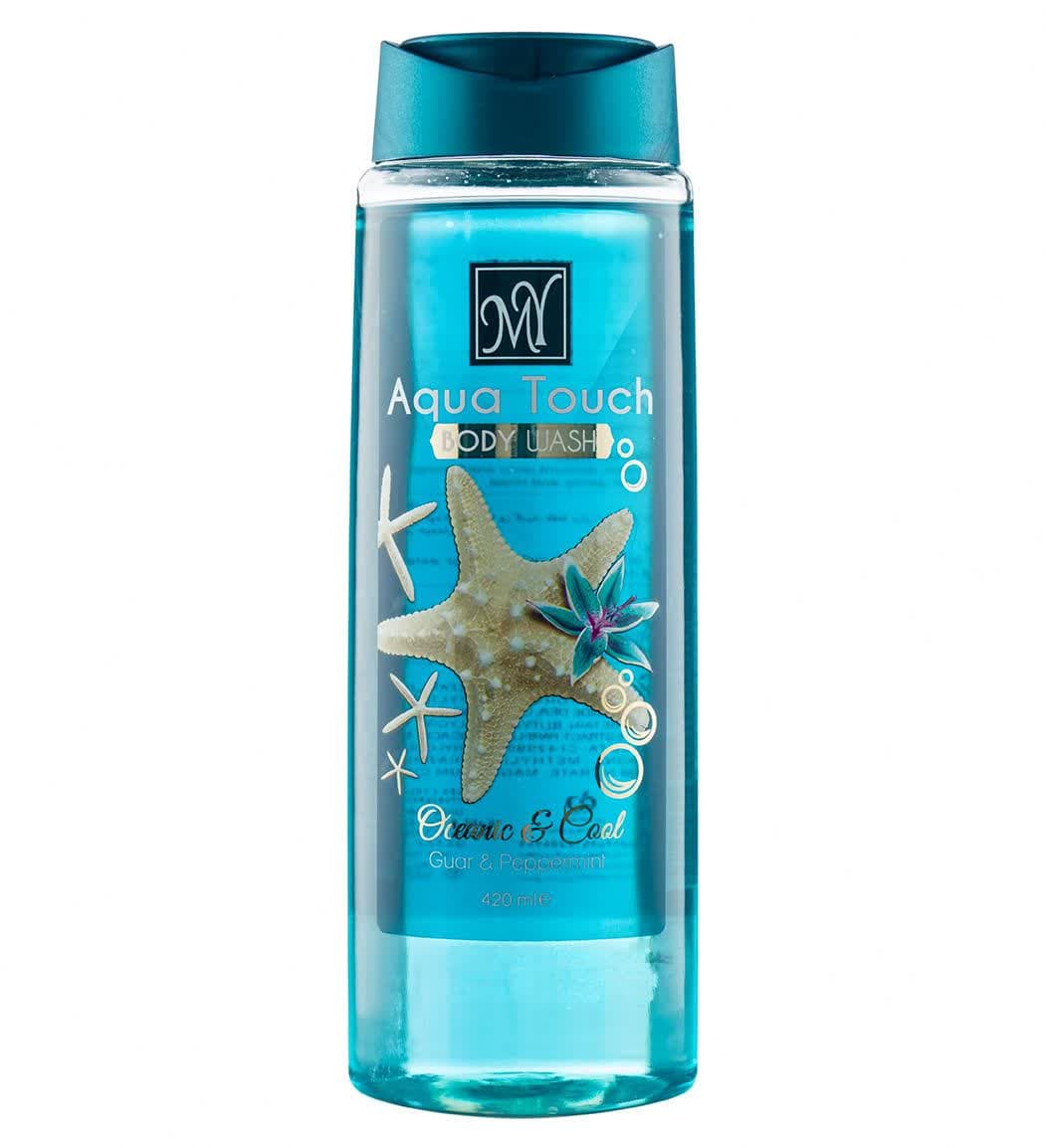 شامپو بدن مای مدل آکوا تاچ حجم 420 ml