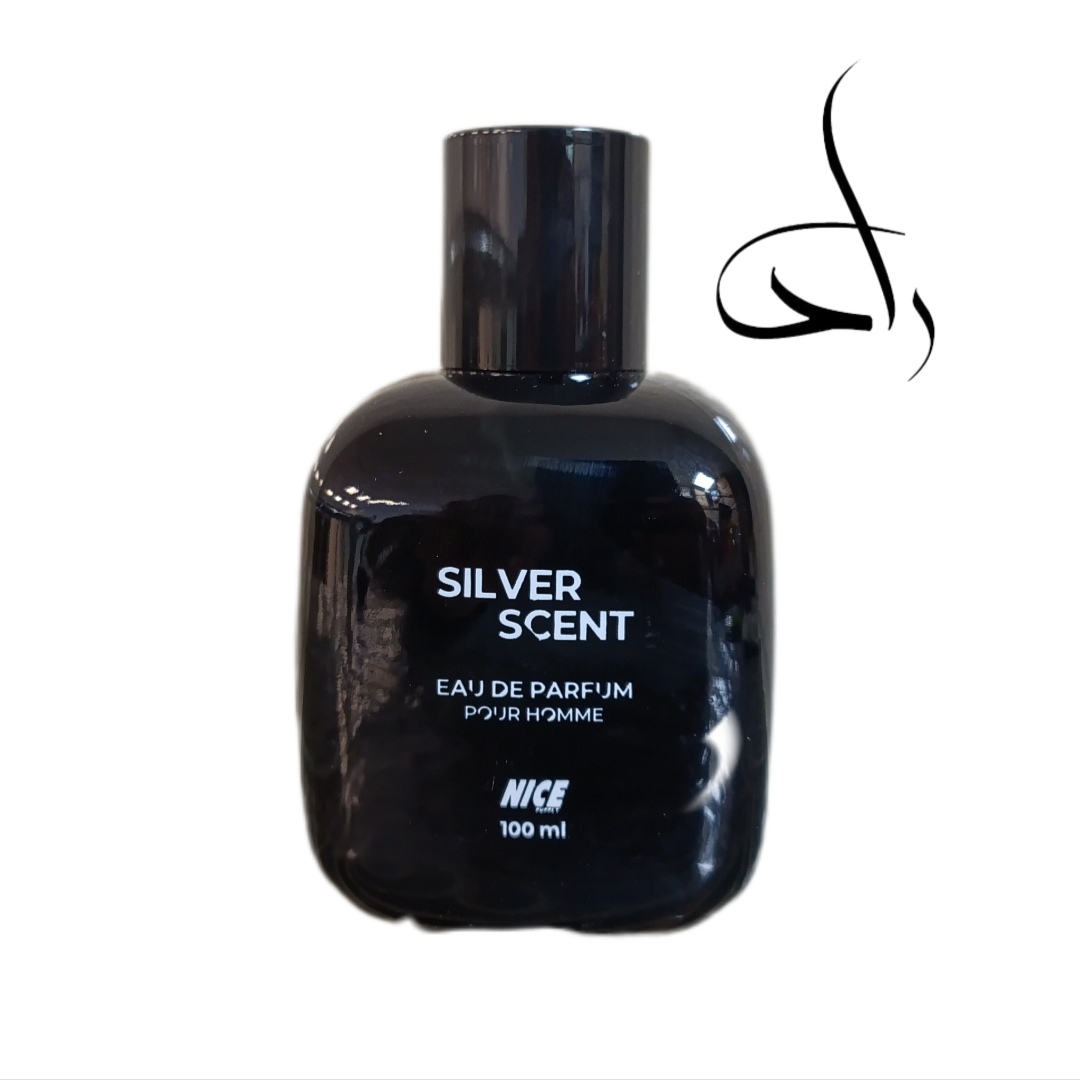 ادکلن مردانه ژاک بوگارتSILVER SCENT برند نایس 100 ml