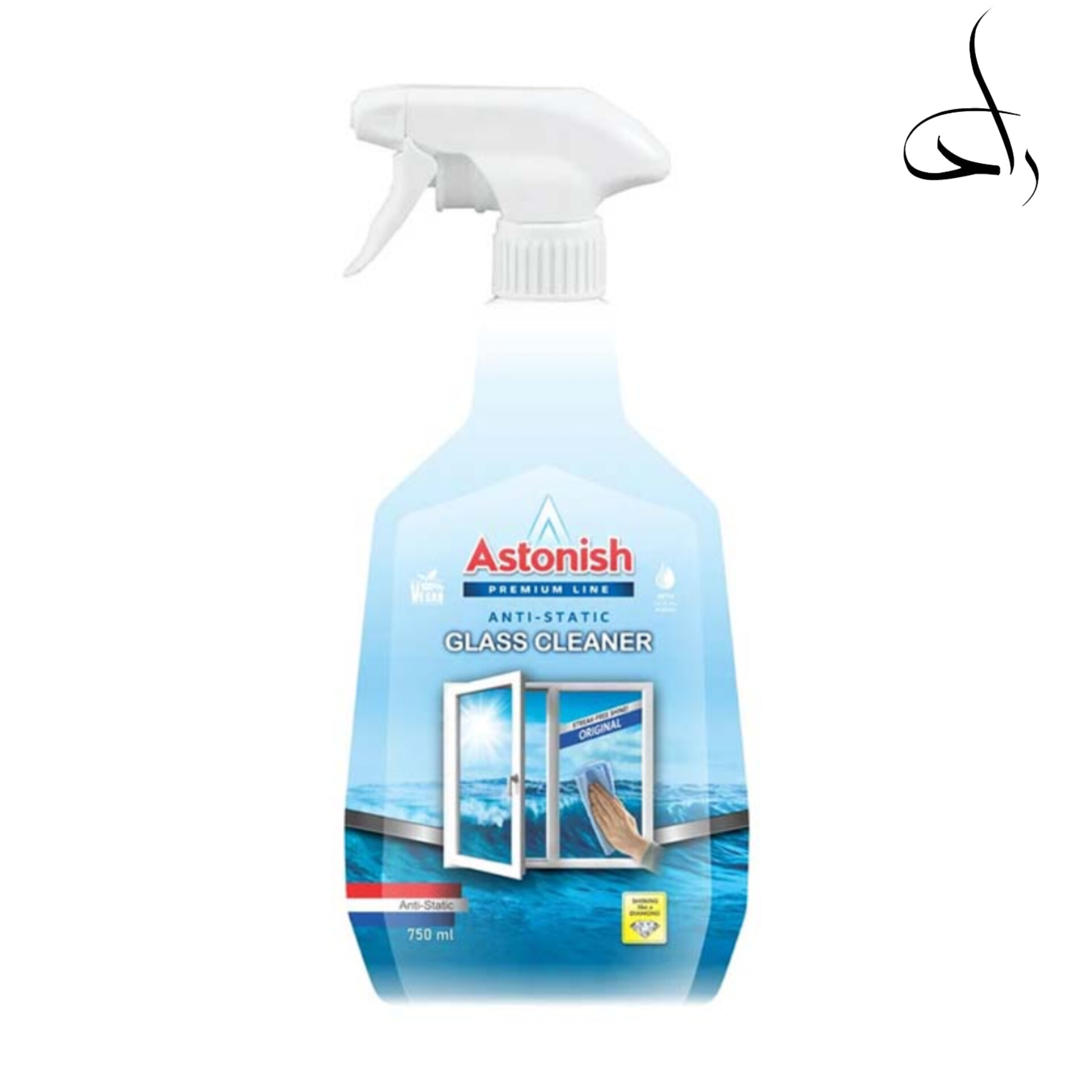 شیشه پاک کن آنتی استاتیک آستونیش