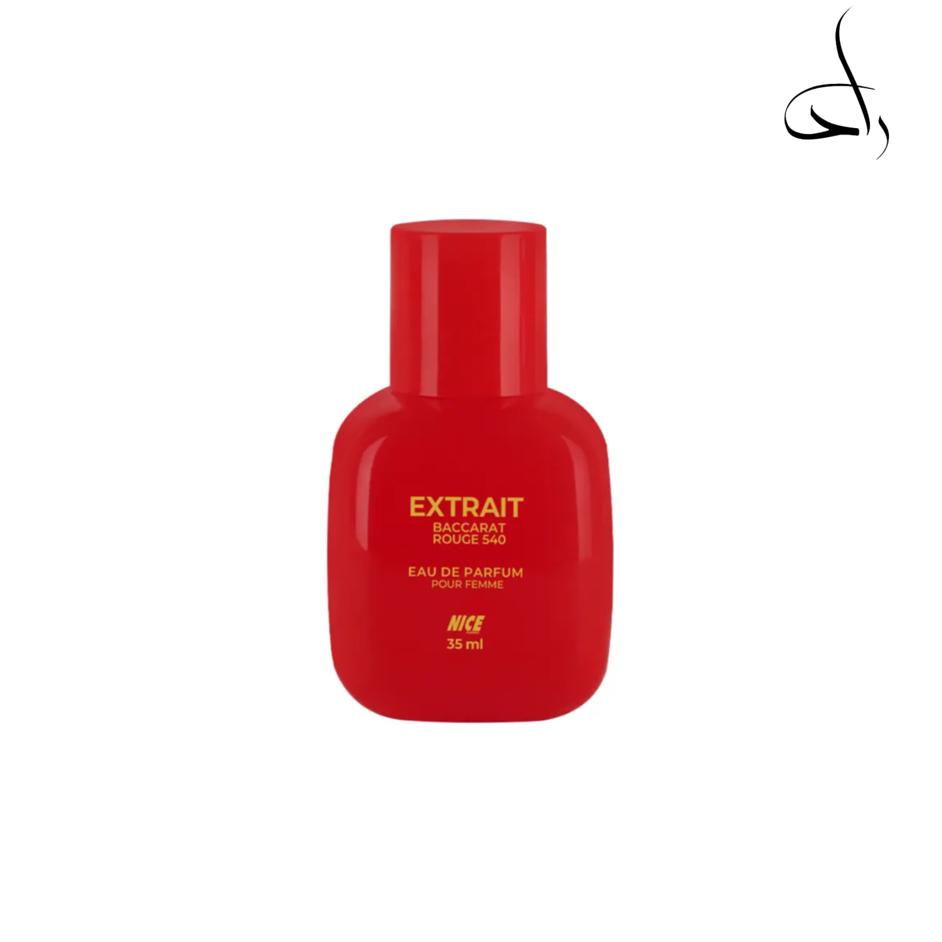 ادکلن مکعبی باکارات رژ قرمز Baccarat Rouge Extrait برند نایس