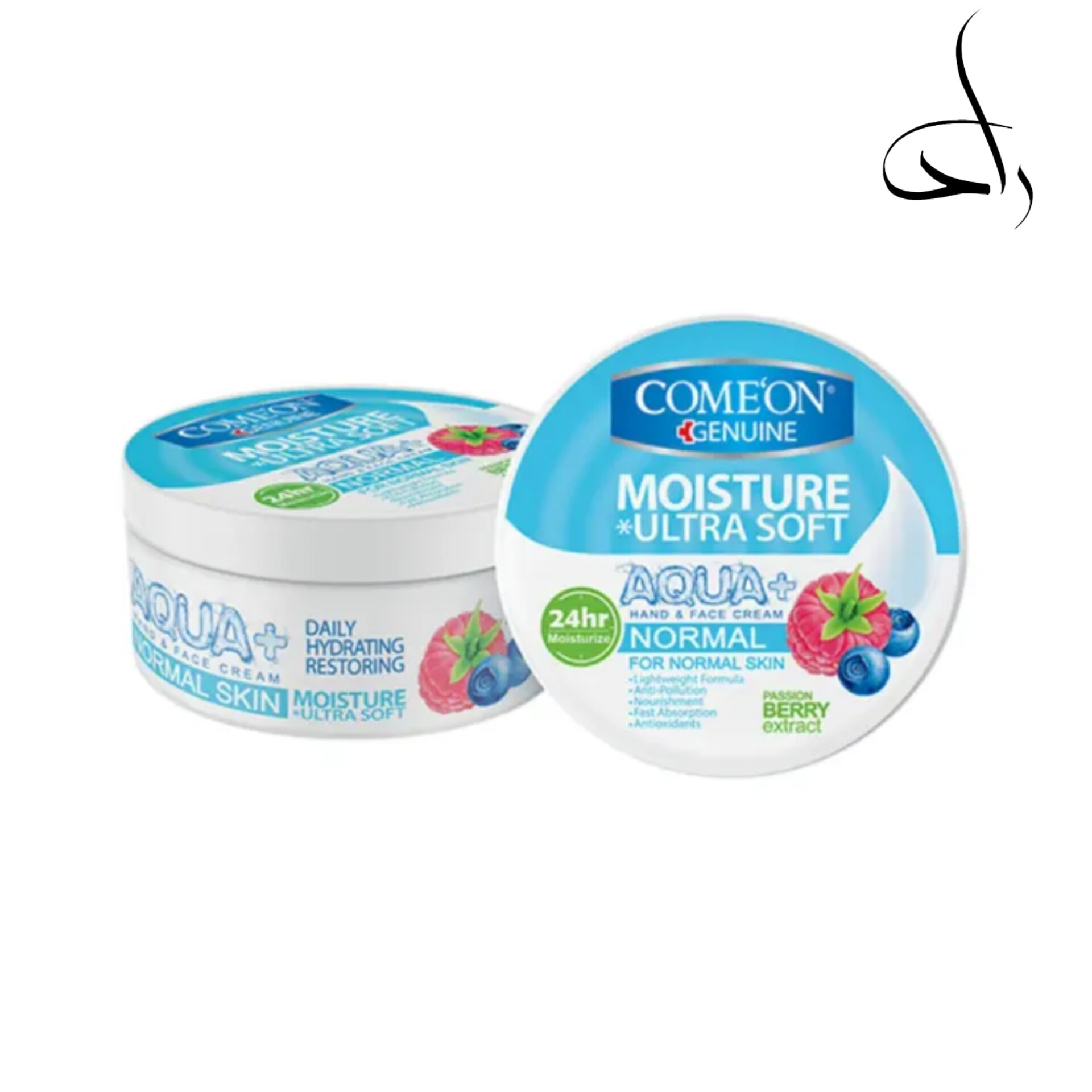 کرم مرطوب کننده و آبرسان کامان پشن بری 250ml