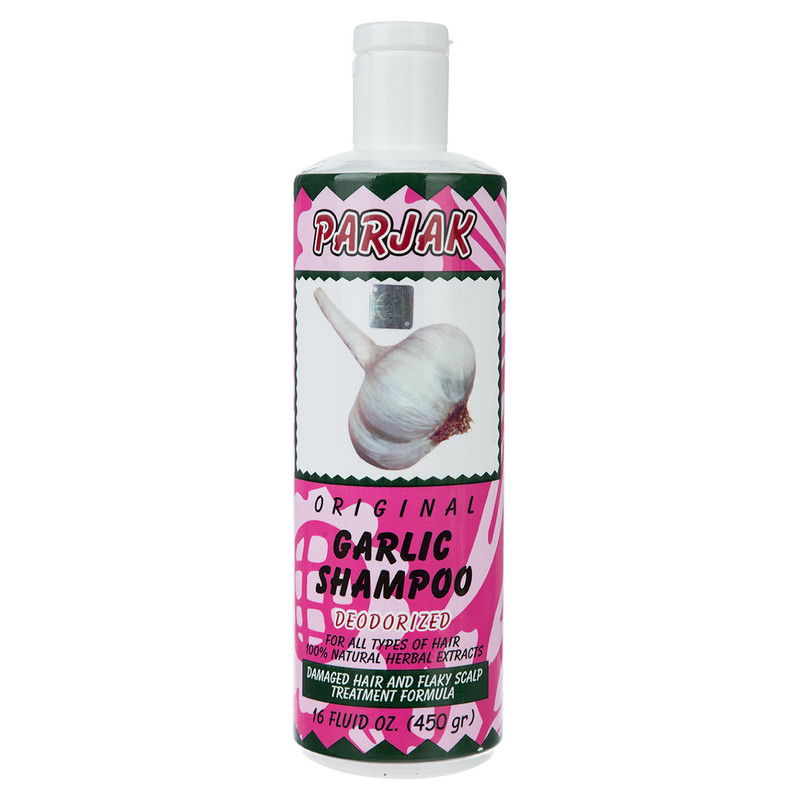 شامپو سیر پرژک حجم 450 ml