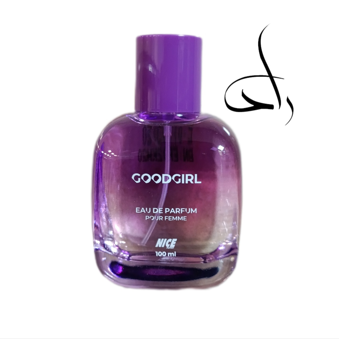 ادکلن زنانه گودگرل GOODGIRL برند نایس ۱۰۰ ml
