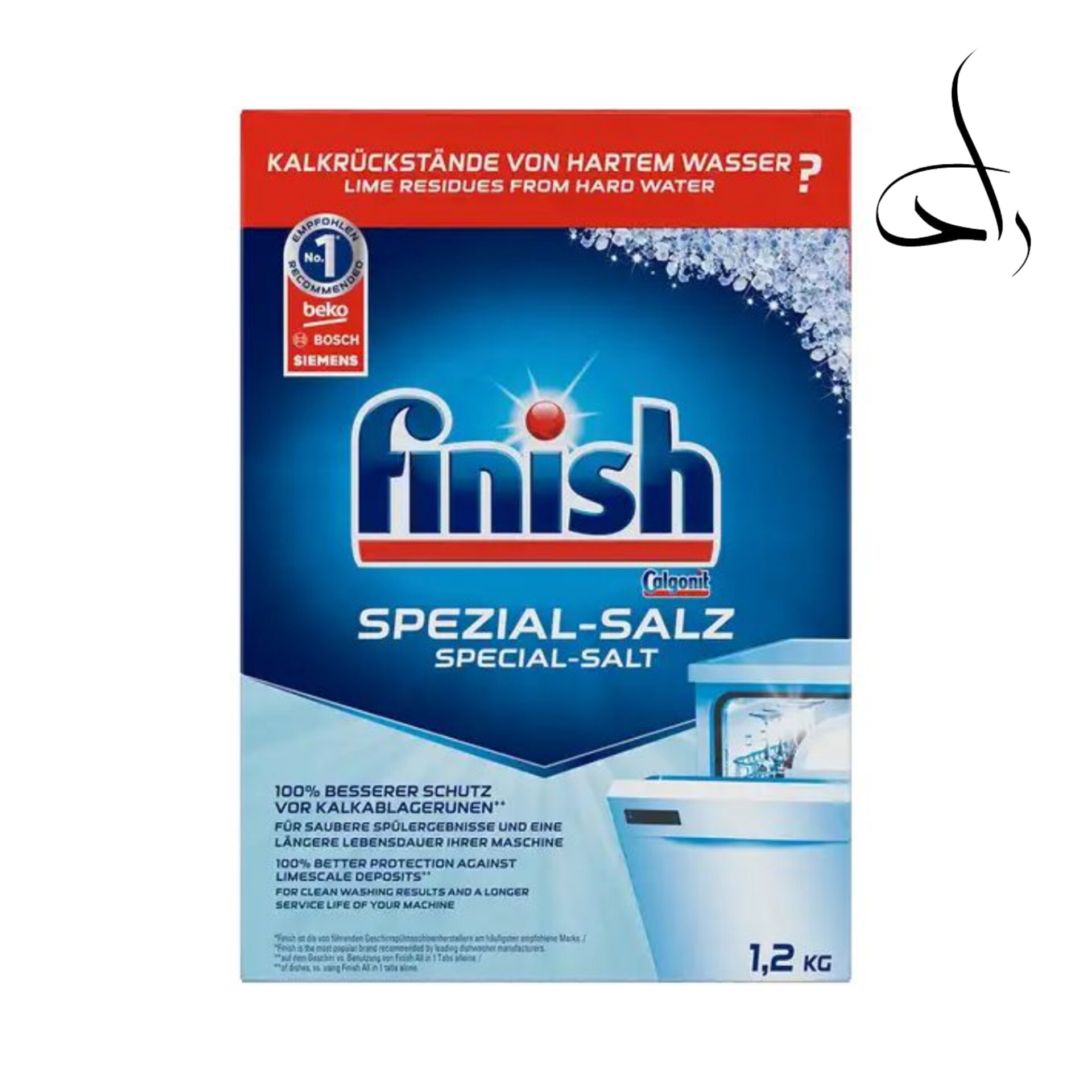 نمک ماشین ظرفشویی فینیش 1.2 کیلوگرمی