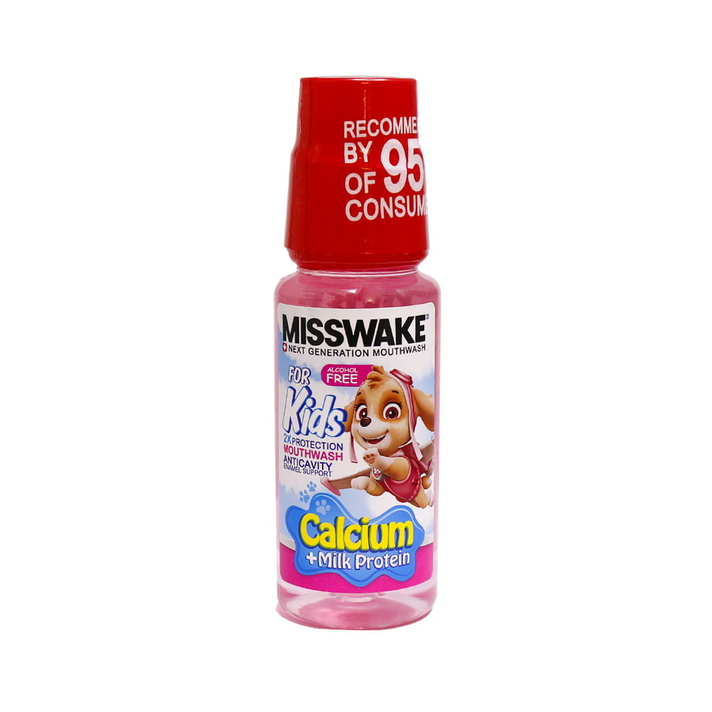 دهان شویه کودک دخترانه میسویک مدل سگ نگهبان حجم 200 ml