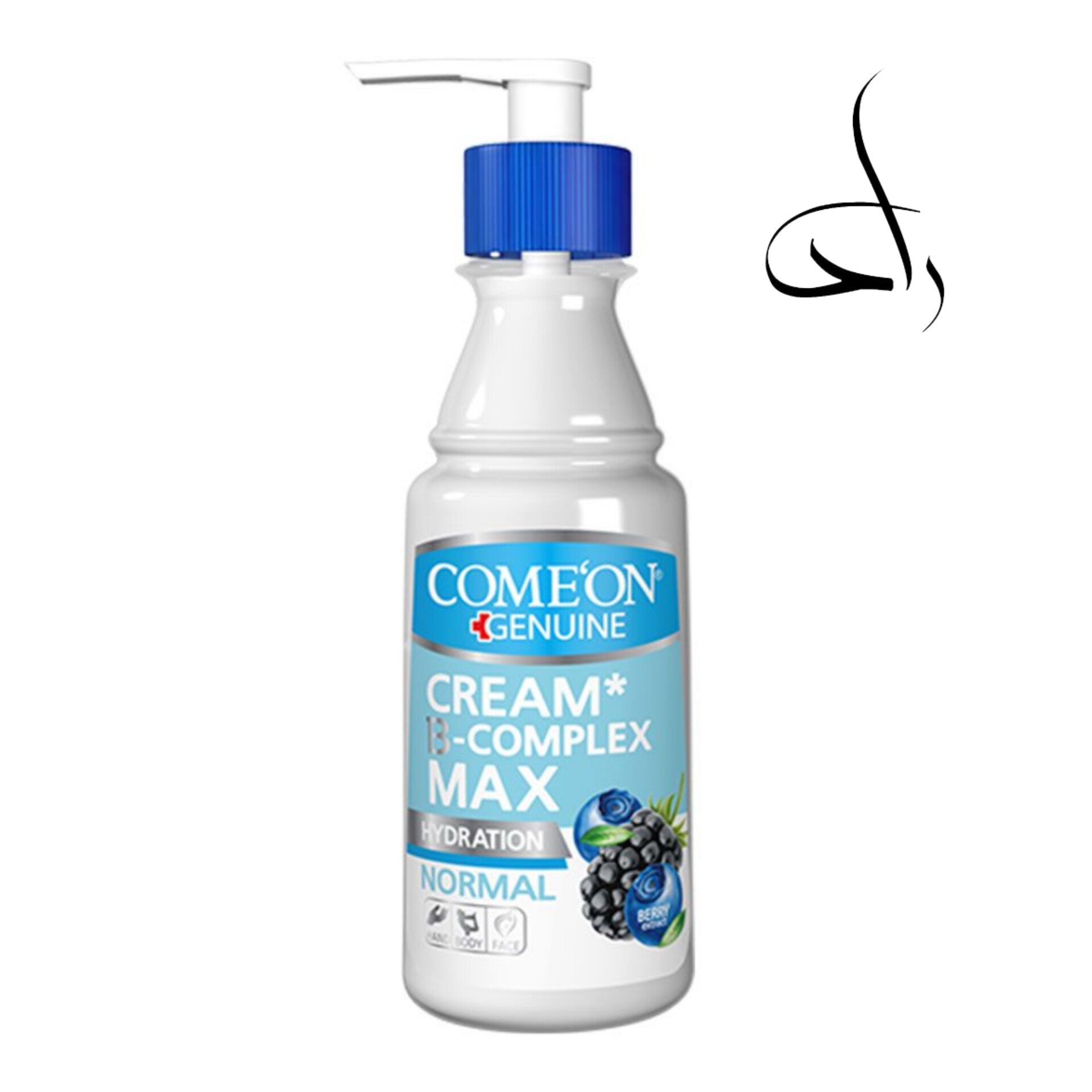 کرم مرطوب کننده و آبرسان کامان 200 ml مناسب پوست نرمال