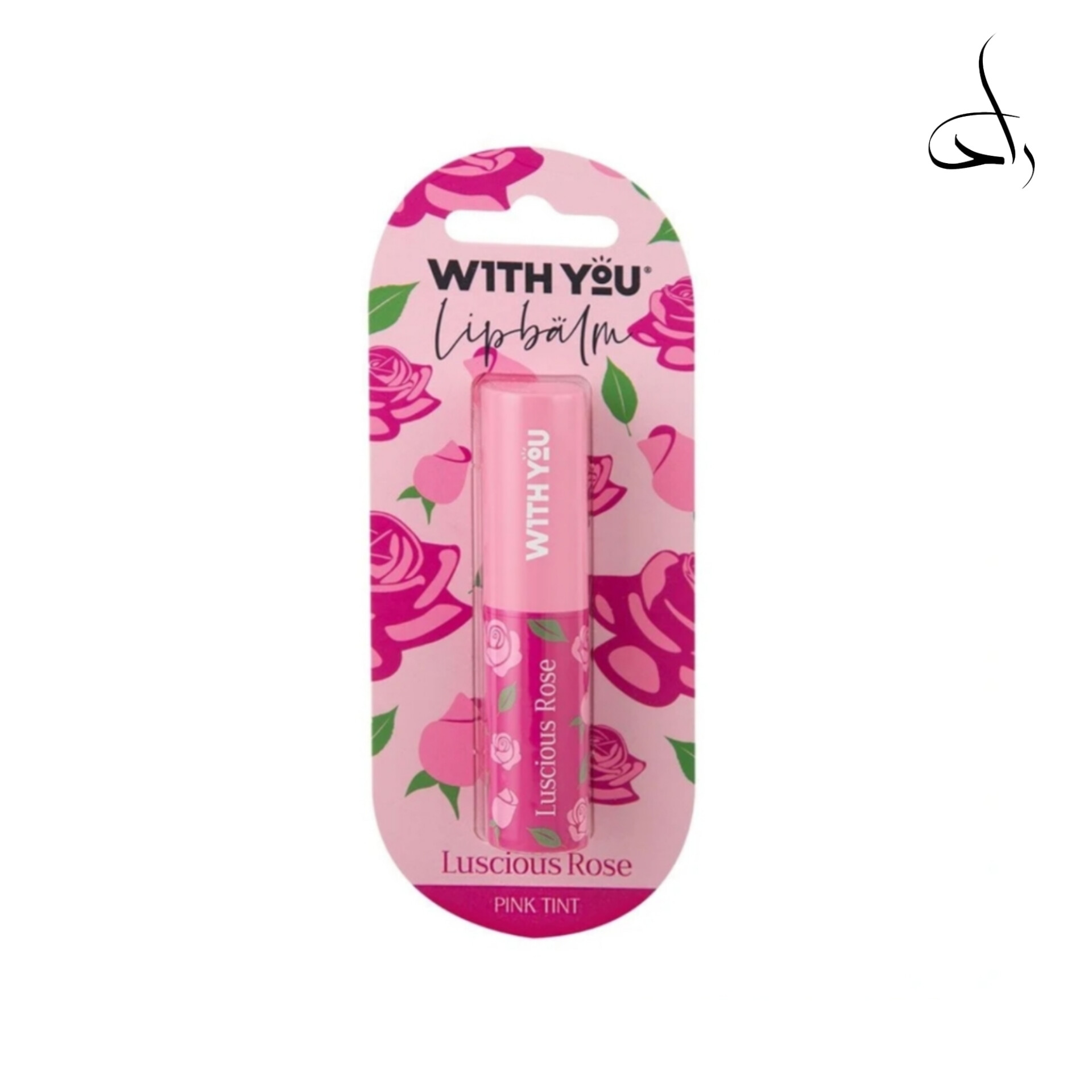 بالم لب ویت یو مدل Luscious Rose