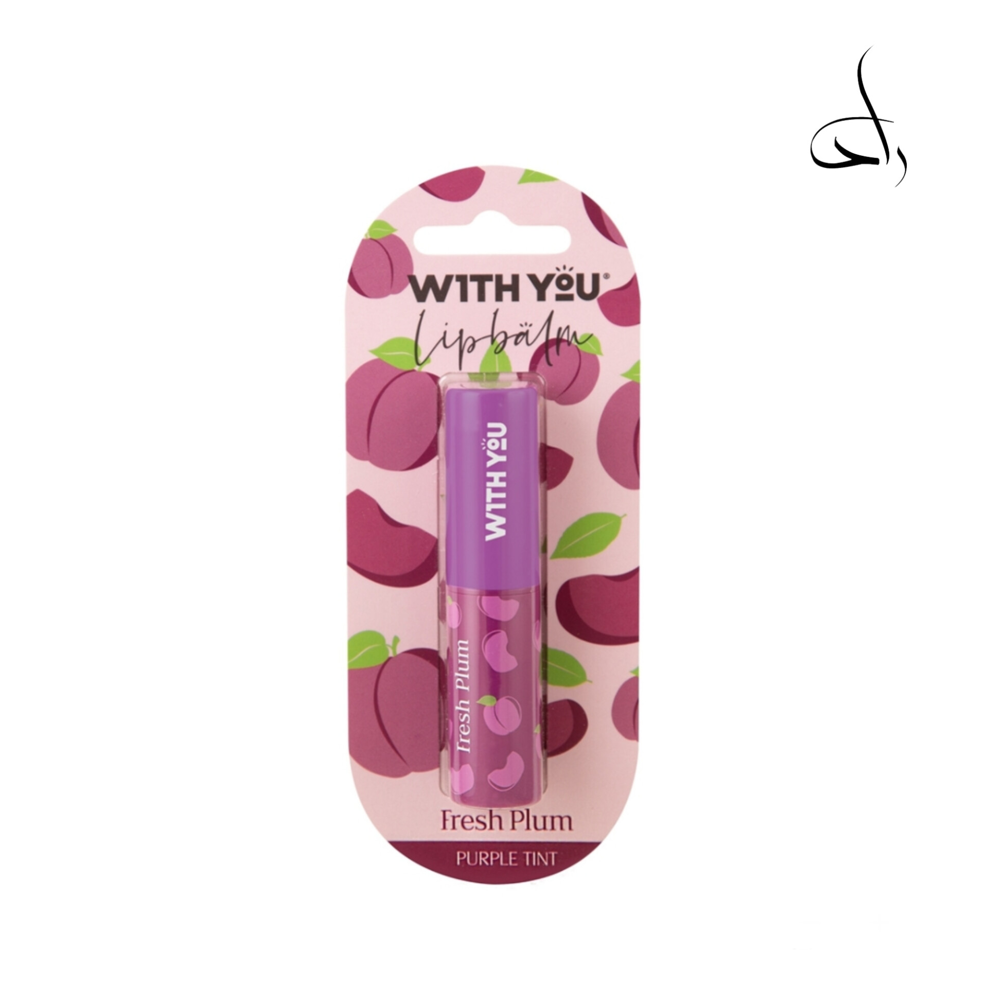 بالم لب ویت یو مدل Fresh Plum