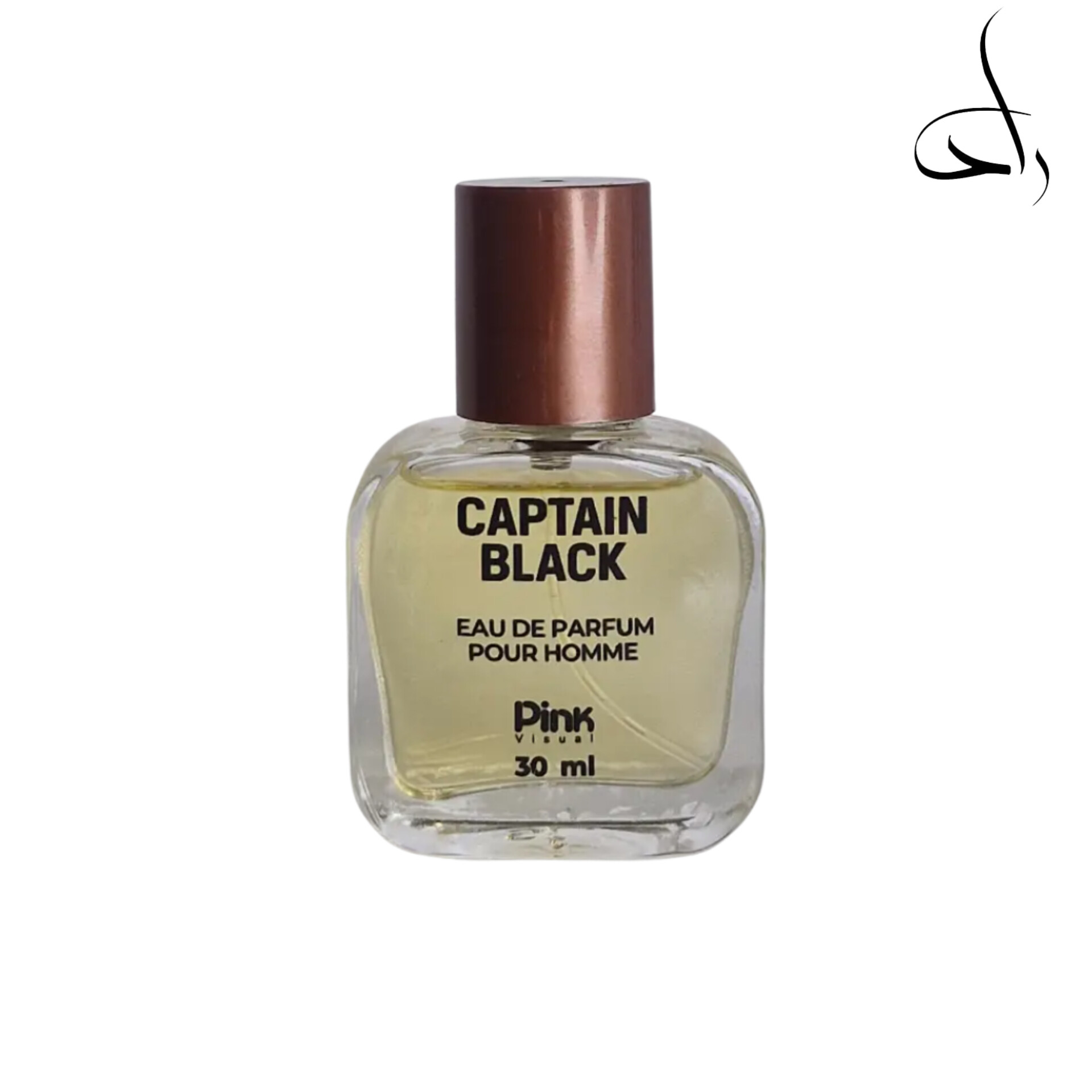 عطر جیبی کاپیتان بلک برند پینک 