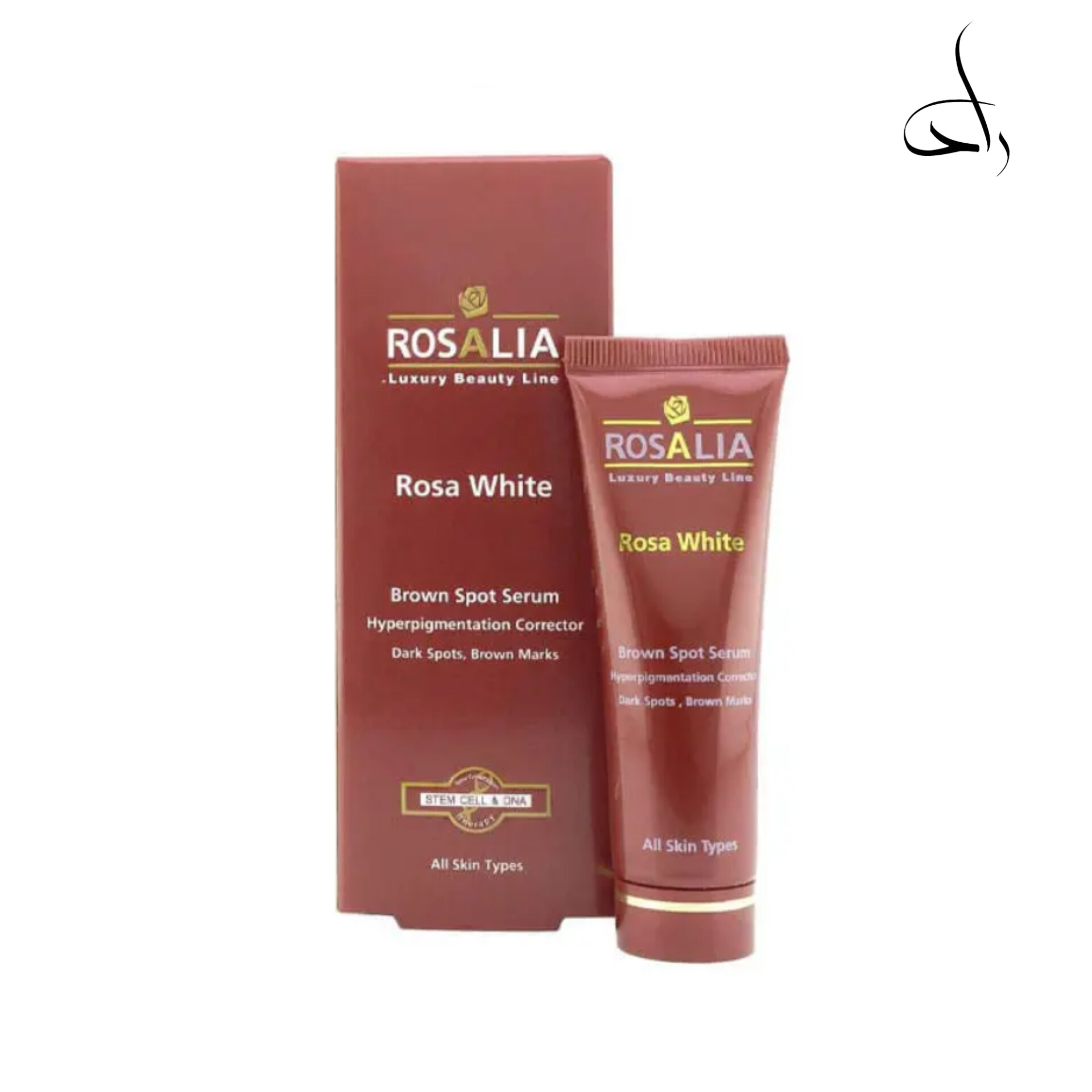 سرم ضد لک و روشن کننده رزالیا مدل Rosa White
