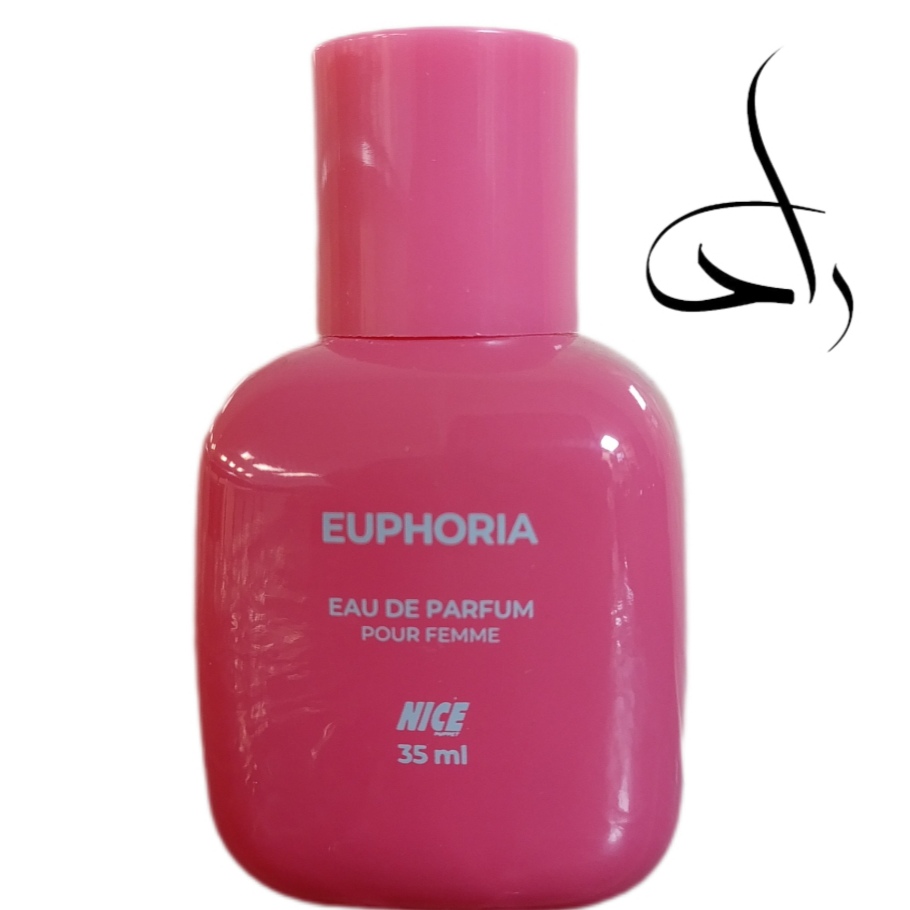 ادکلن زنانه ایفوریا EUPHORIA برند نایس 35 ml