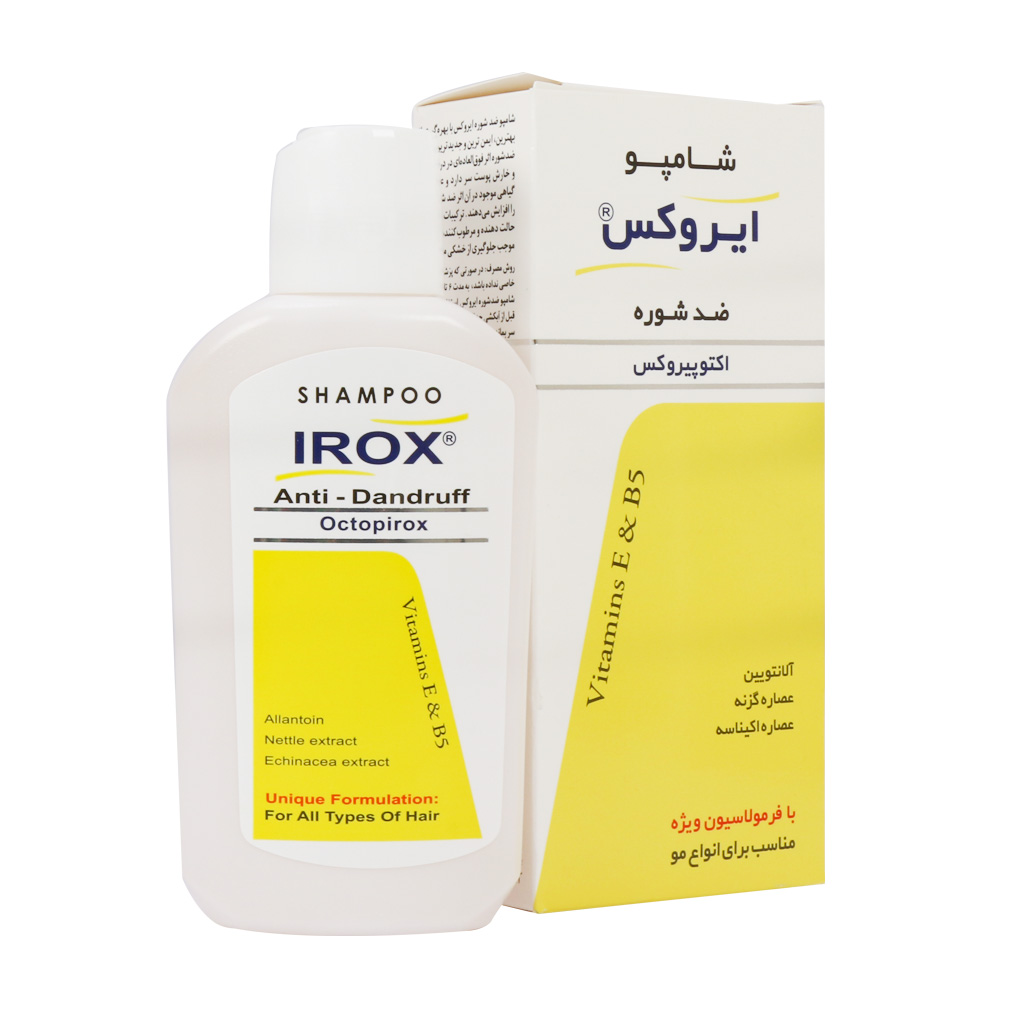 شامپو ضد شوره ایروکس مدل اکتوپیروکس حجم 200 ml