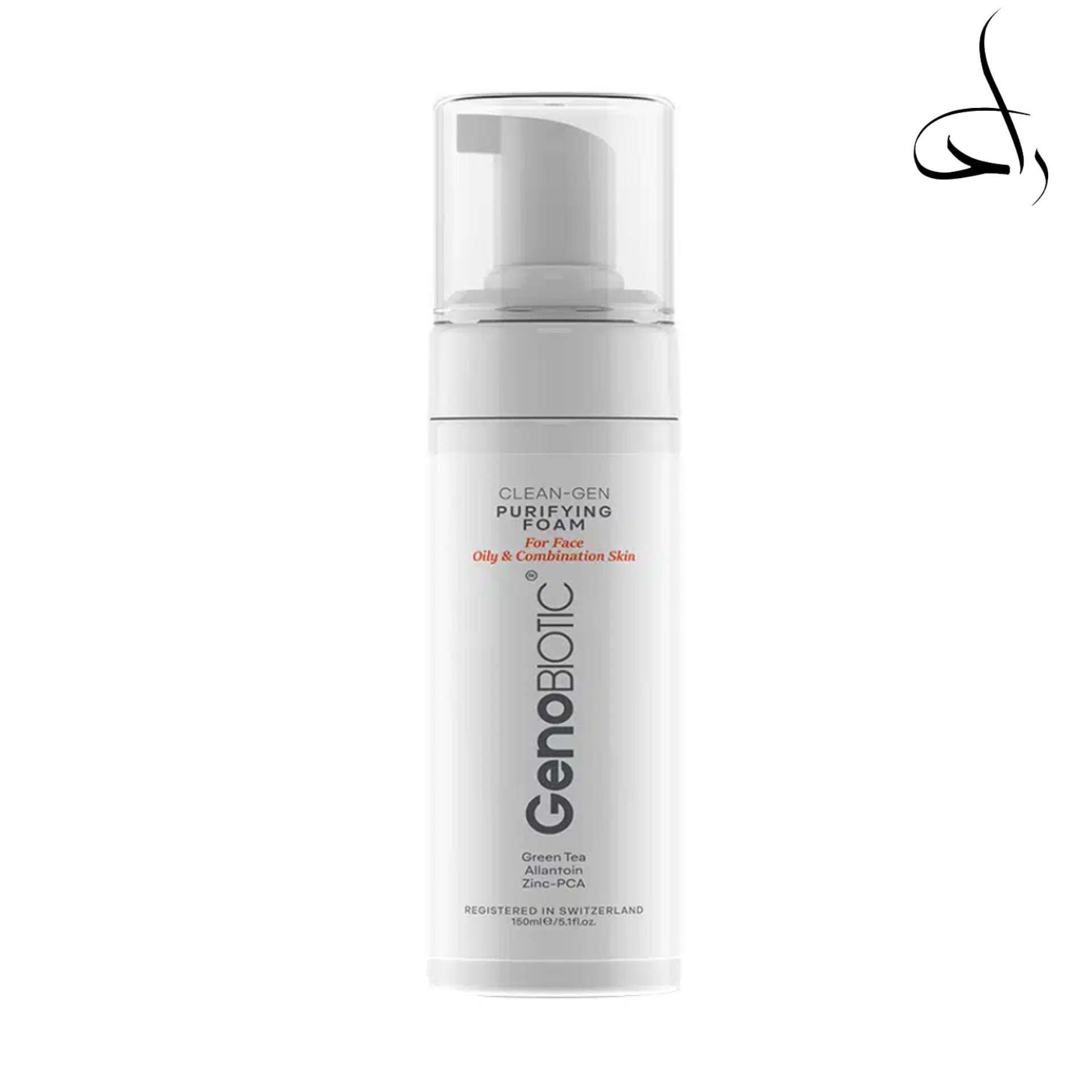 فوم شستشو صورت ژنوبایوتیک مناسب پوست چرب و مختلط