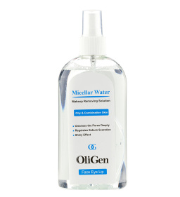 میسلار واتر Oli Gen مخصوص پوست چرب و مختلط 250 ml