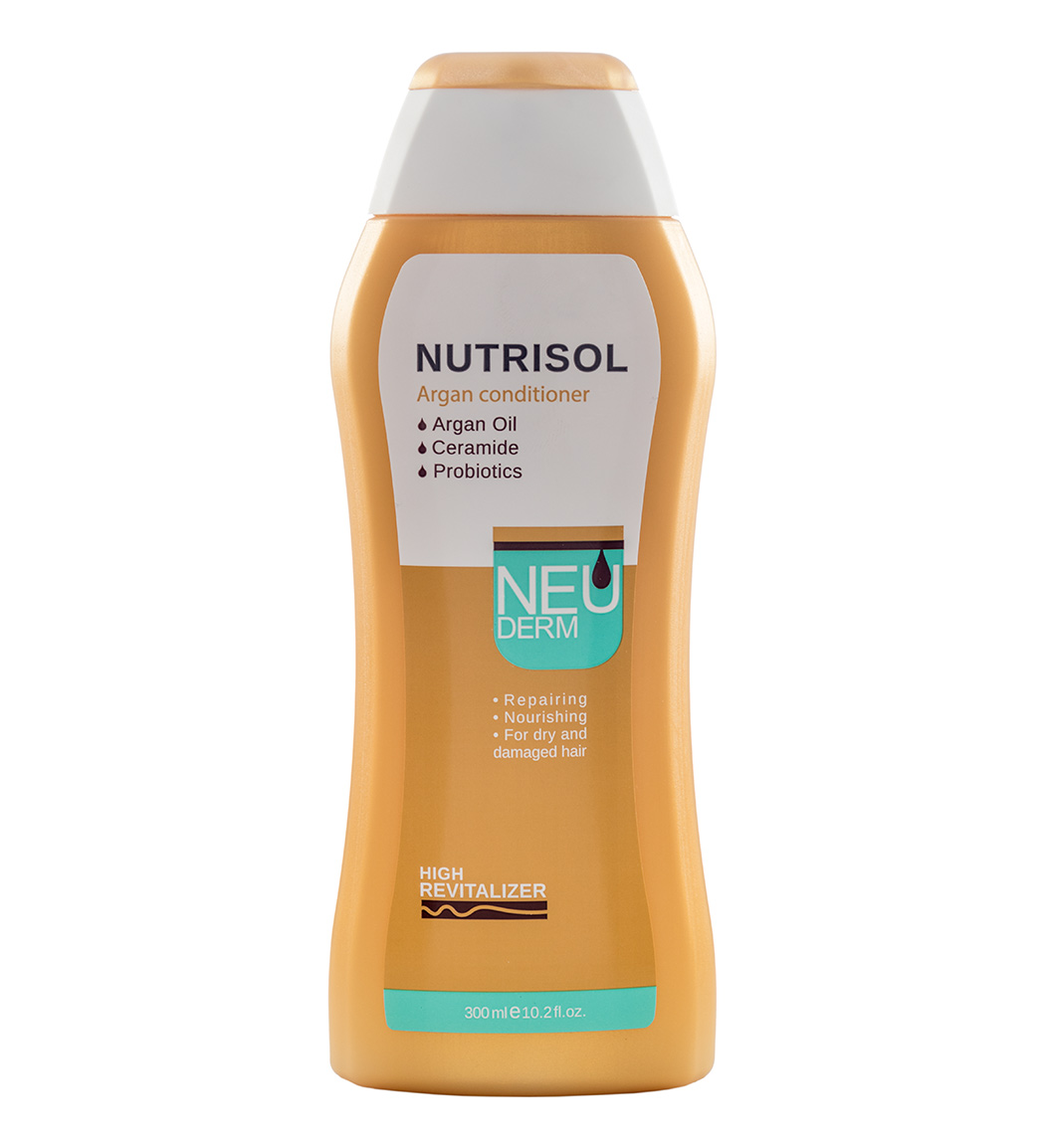 نرم کننده مو نئودرم مدل آرگان حجم 300 ml