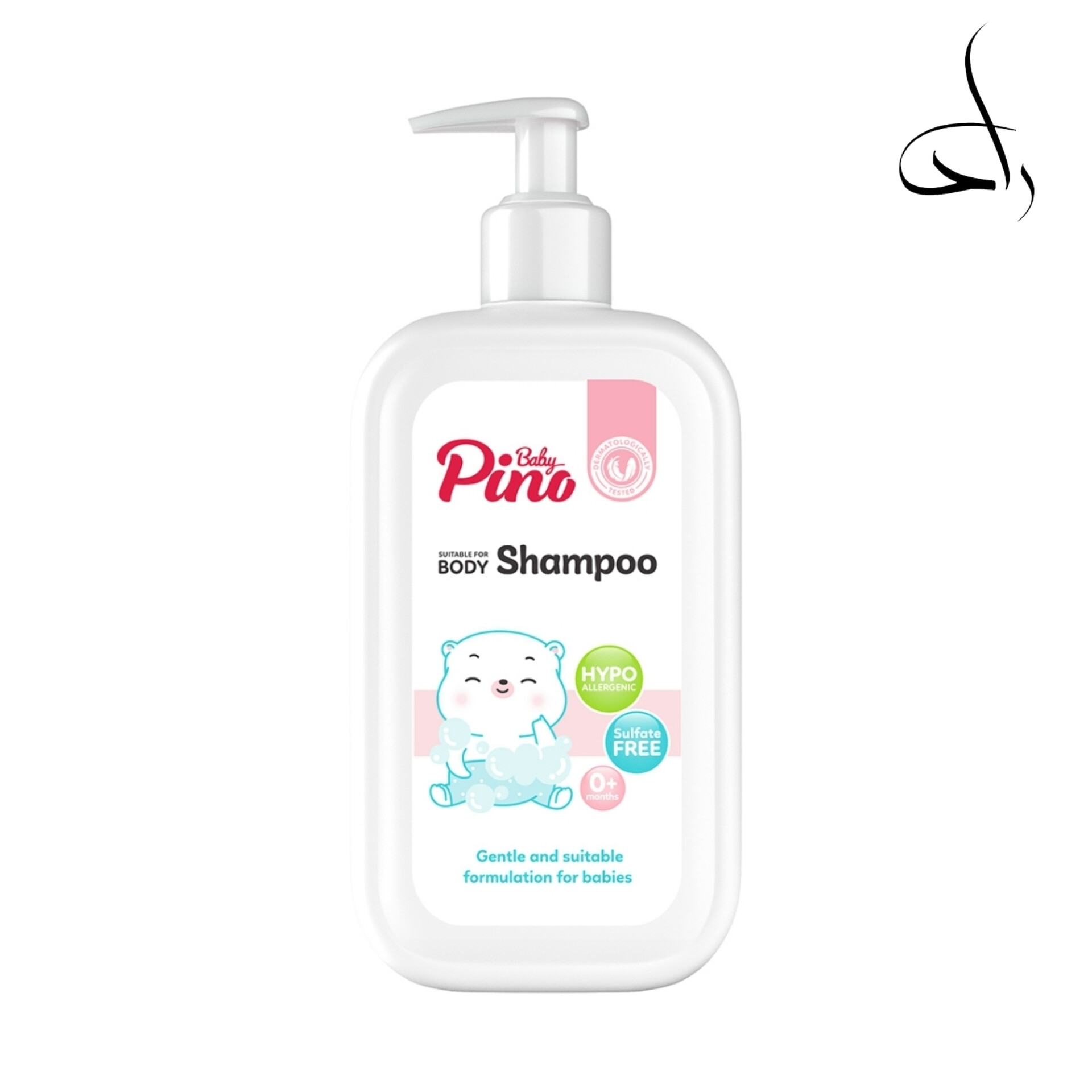 شامپو بدن کودک و نوزاد پینو بیبی 350ml