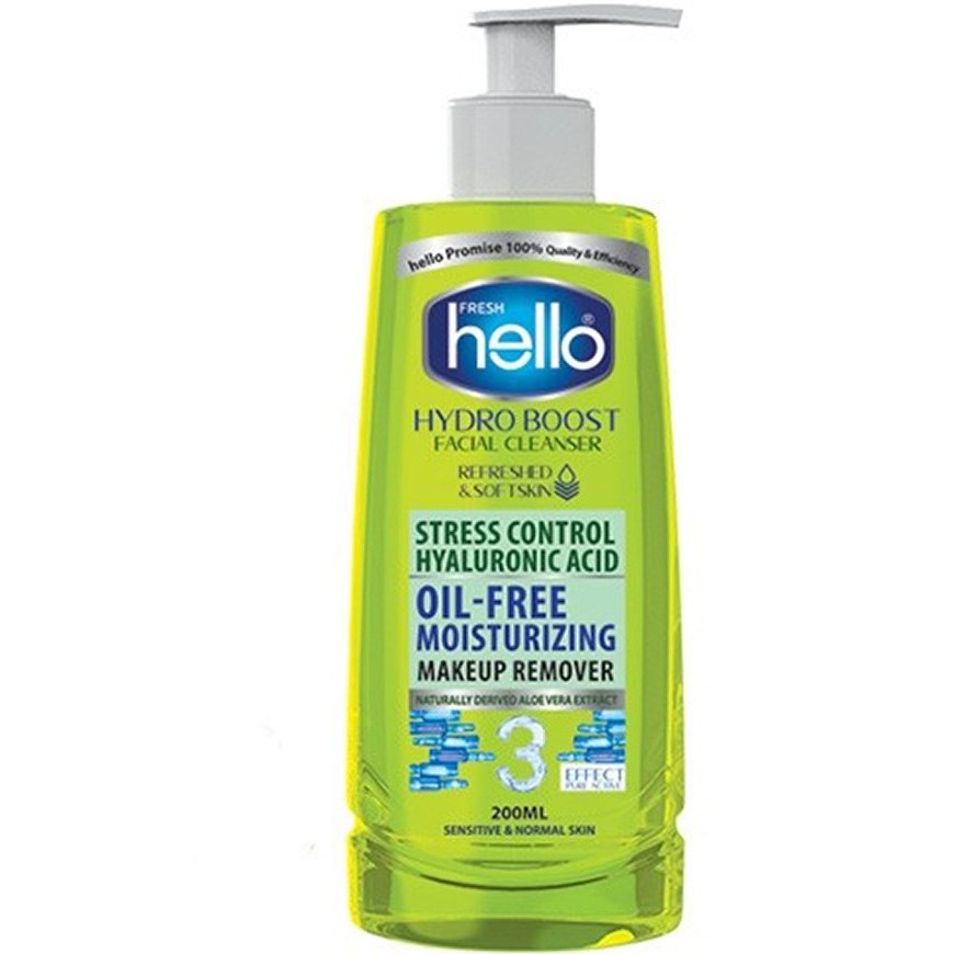 ژل شست و شوی صورت هلو فرش مخصوص پوست حساس و نرمال 200ml