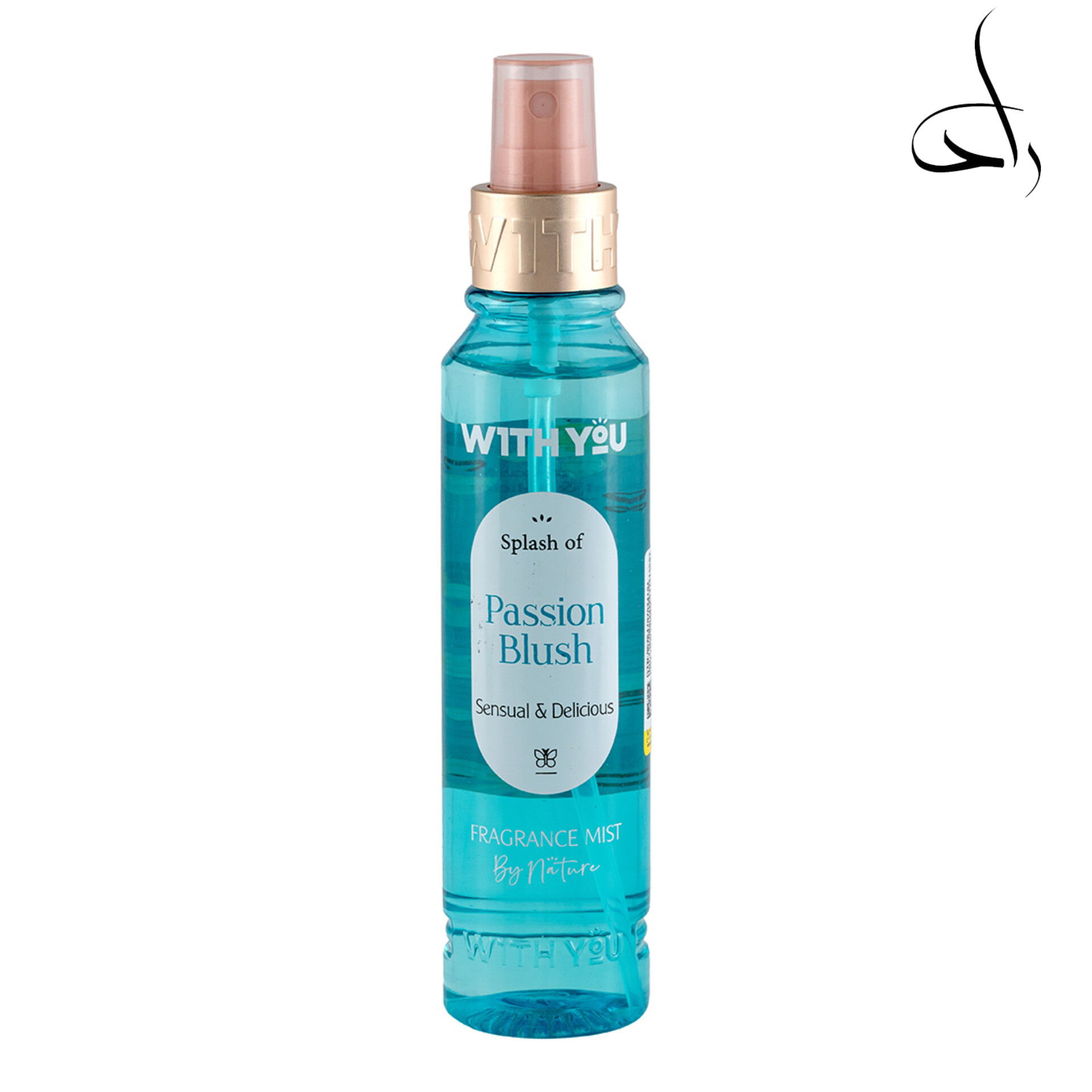 بادی اسپلش زنانه ویت یو مدل Passion Blush
