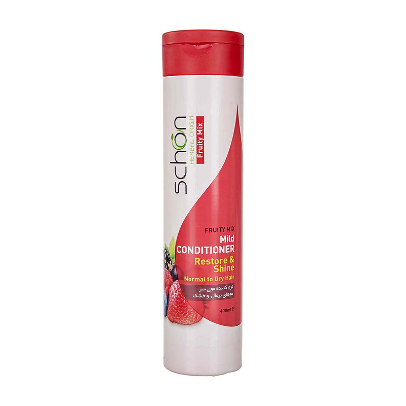 نرم کننده مو شون مدل فروتی میکس حجم 400 ml