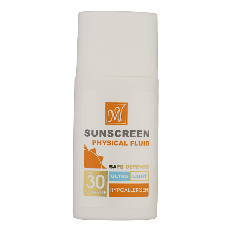 ضد آفتاب فلوئیدی فیزیکال مای SPF30 بی رنگ