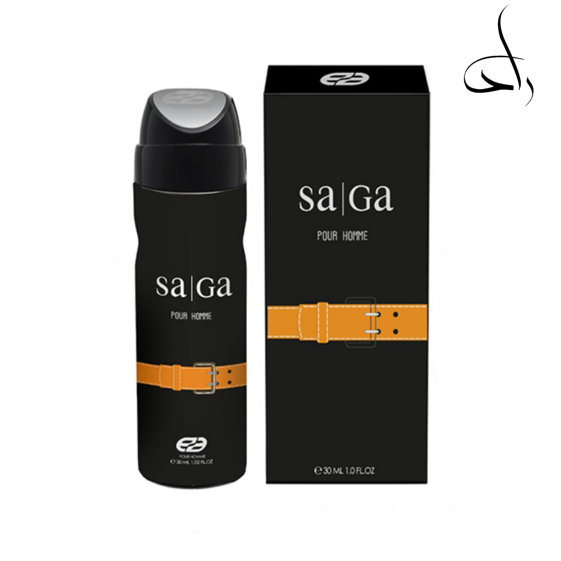 ادکلن ساگا برند امپر 30ml